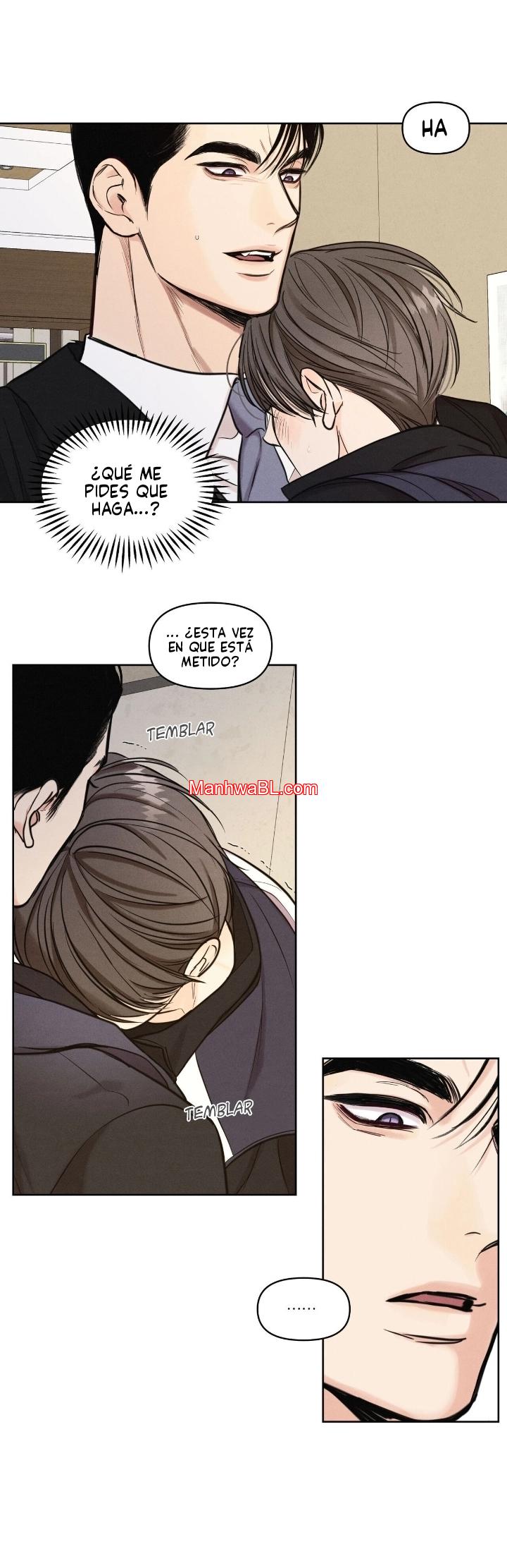 Trabajo diario a tiempo parcial - Capítulo 6 manhwa