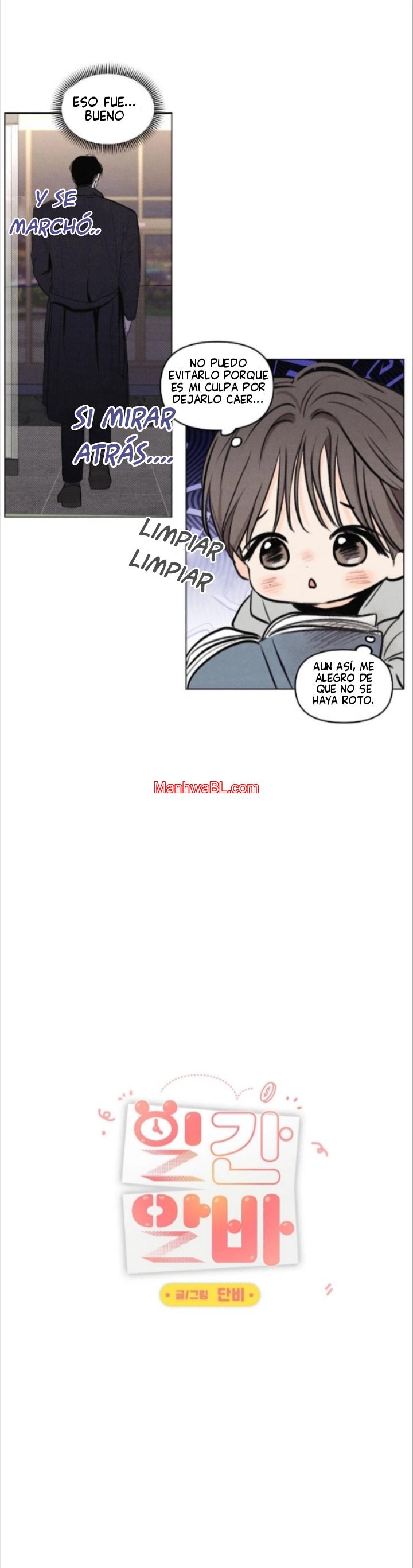 Trabajo diario a tiempo parcial - Capítulo 2 manhwa