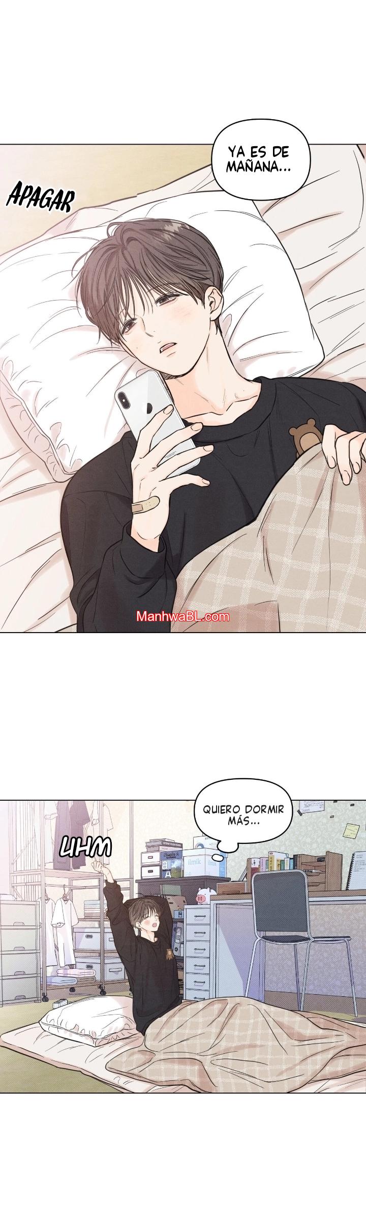 Trabajo diario a tiempo parcial - Capítulo 2 manhwa