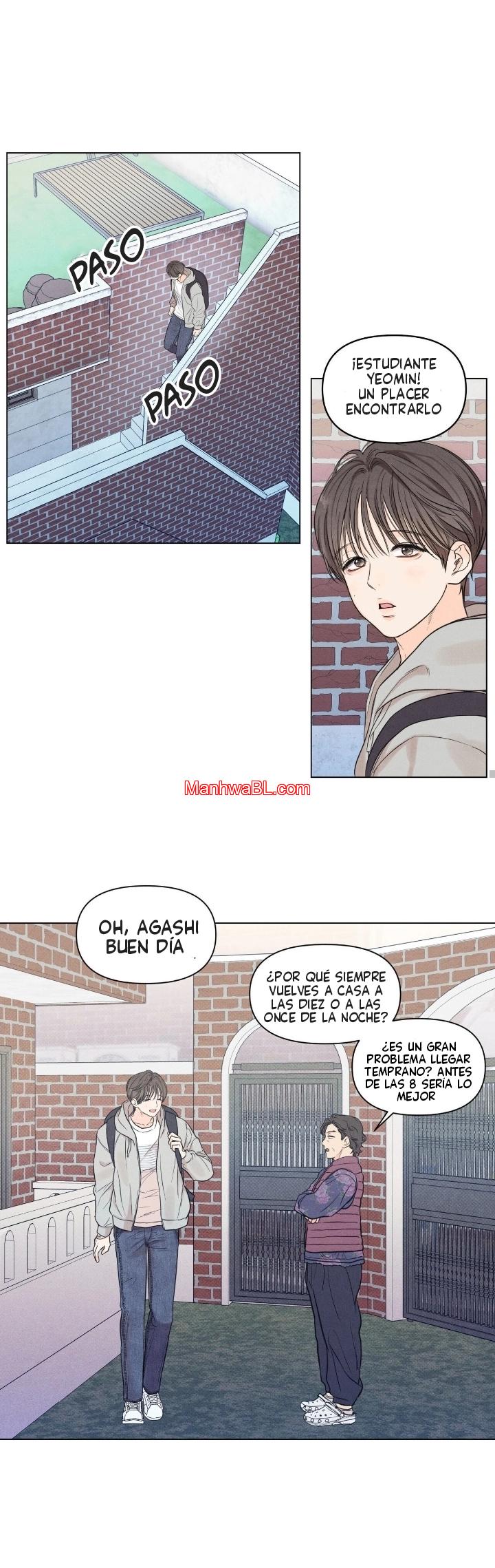 Trabajo diario a tiempo parcial - Capítulo 2 manhwa