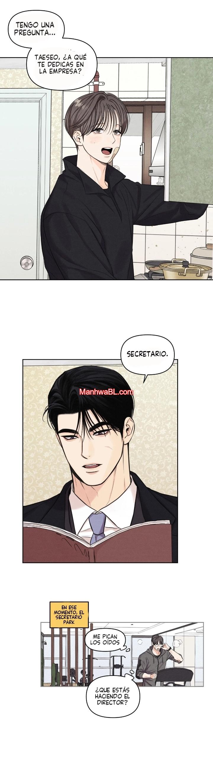 Trabajo diario a tiempo parcial - Capítulo 7 manhwa