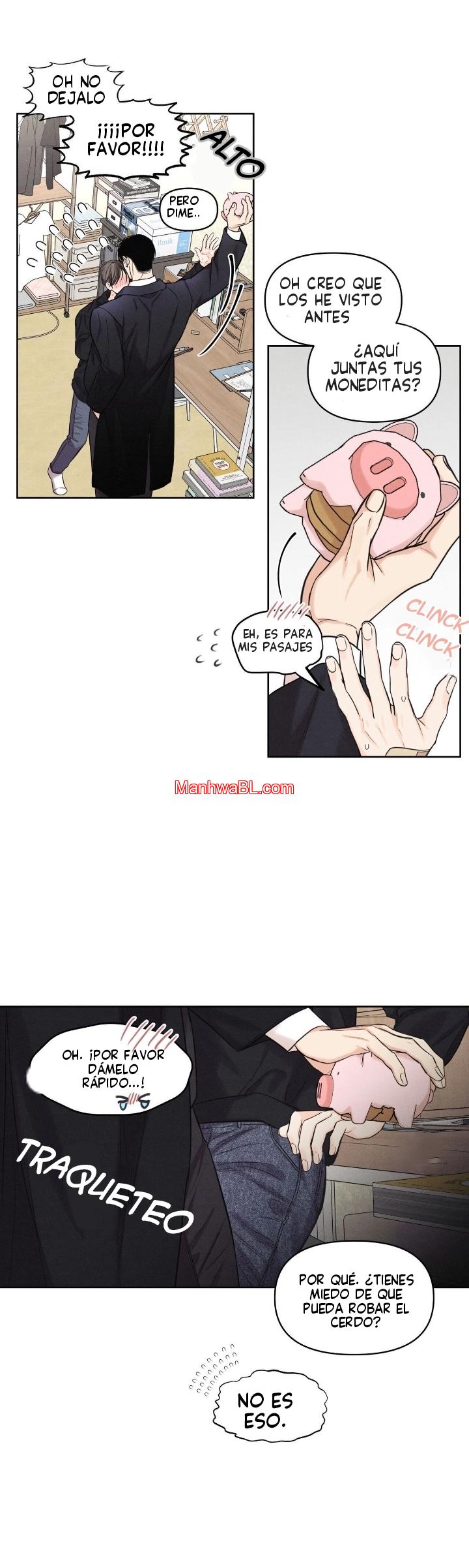 Trabajo diario a tiempo parcial - Capítulo 7 manhwa