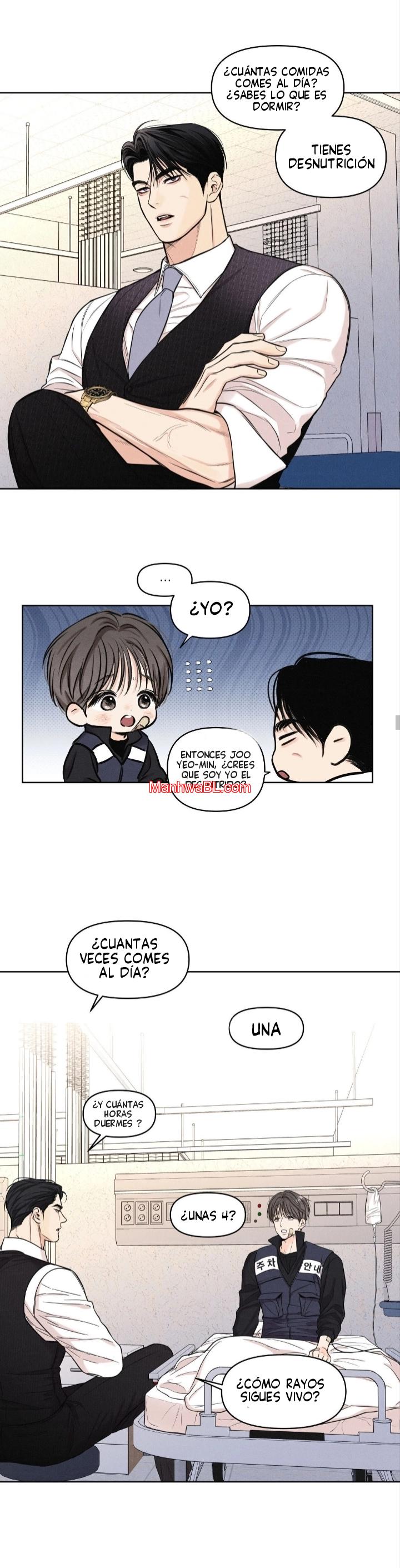 Trabajo diario a tiempo parcial - Capítulo 6 2 manhwa