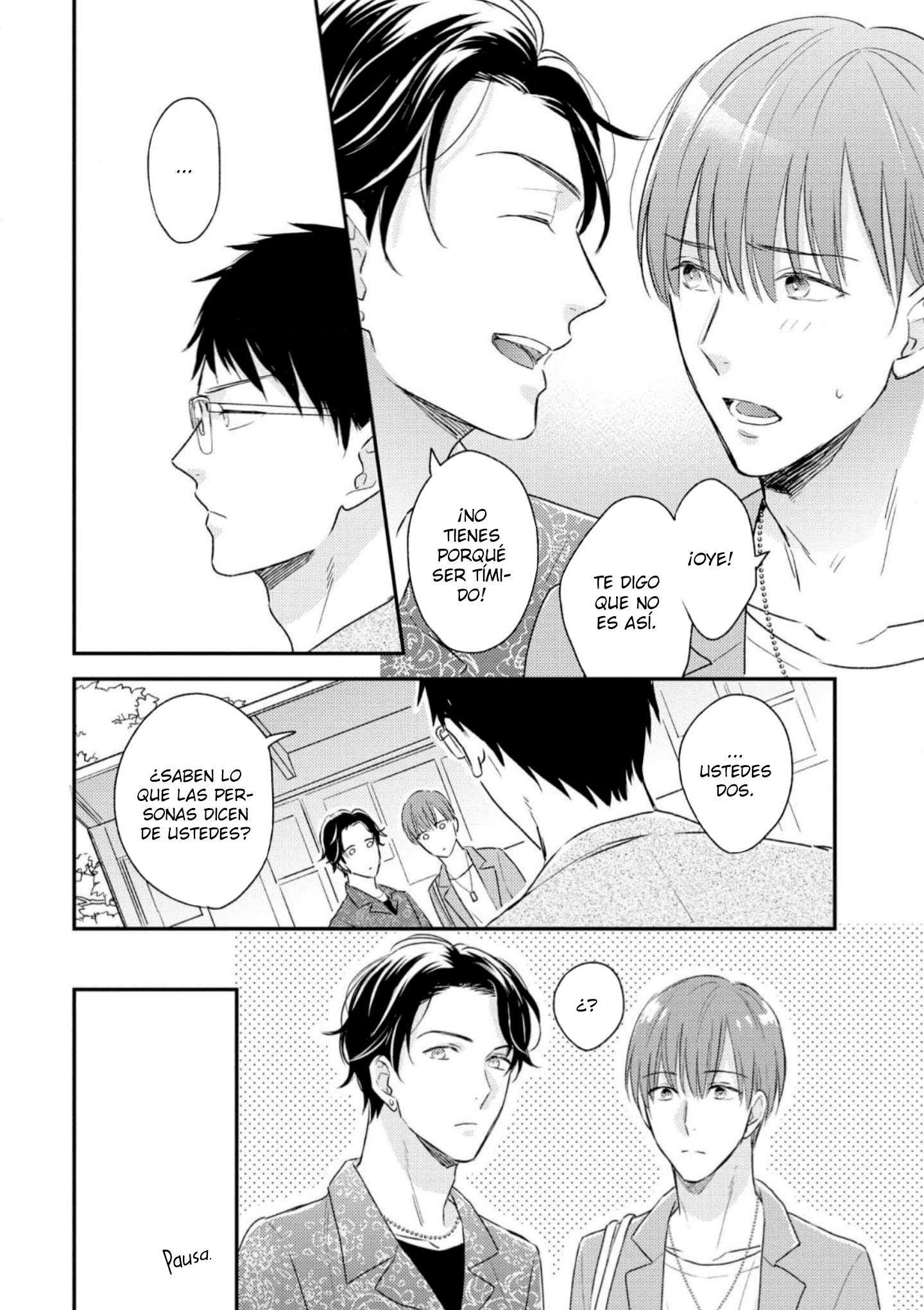 Hysteric na Kurokami Megane-kun wa Igai to Kawaii - Capítulo 1 2 manhwa