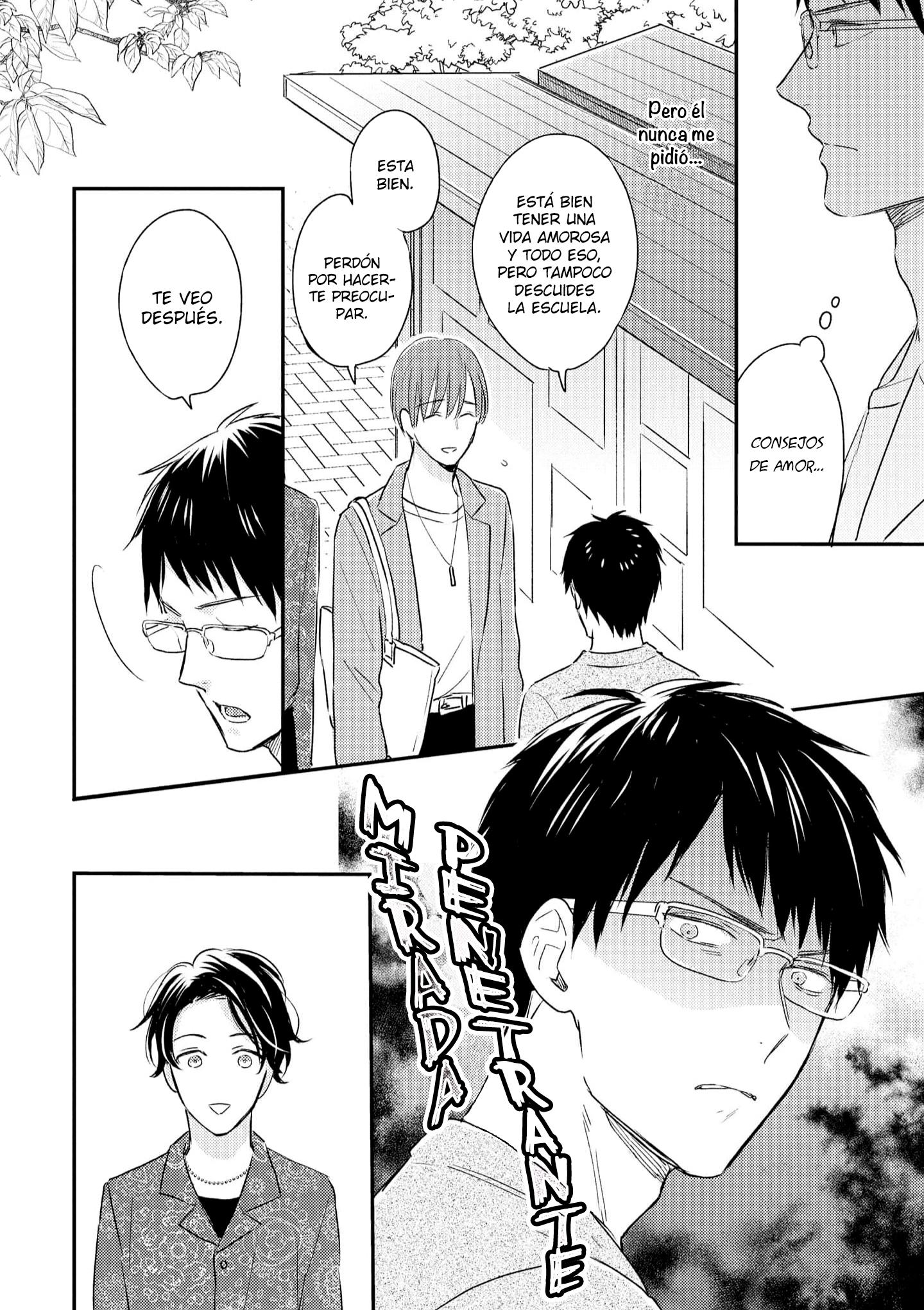 Hysteric na Kurokami Megane-kun wa Igai to Kawaii - Capítulo 1 2 manhwa