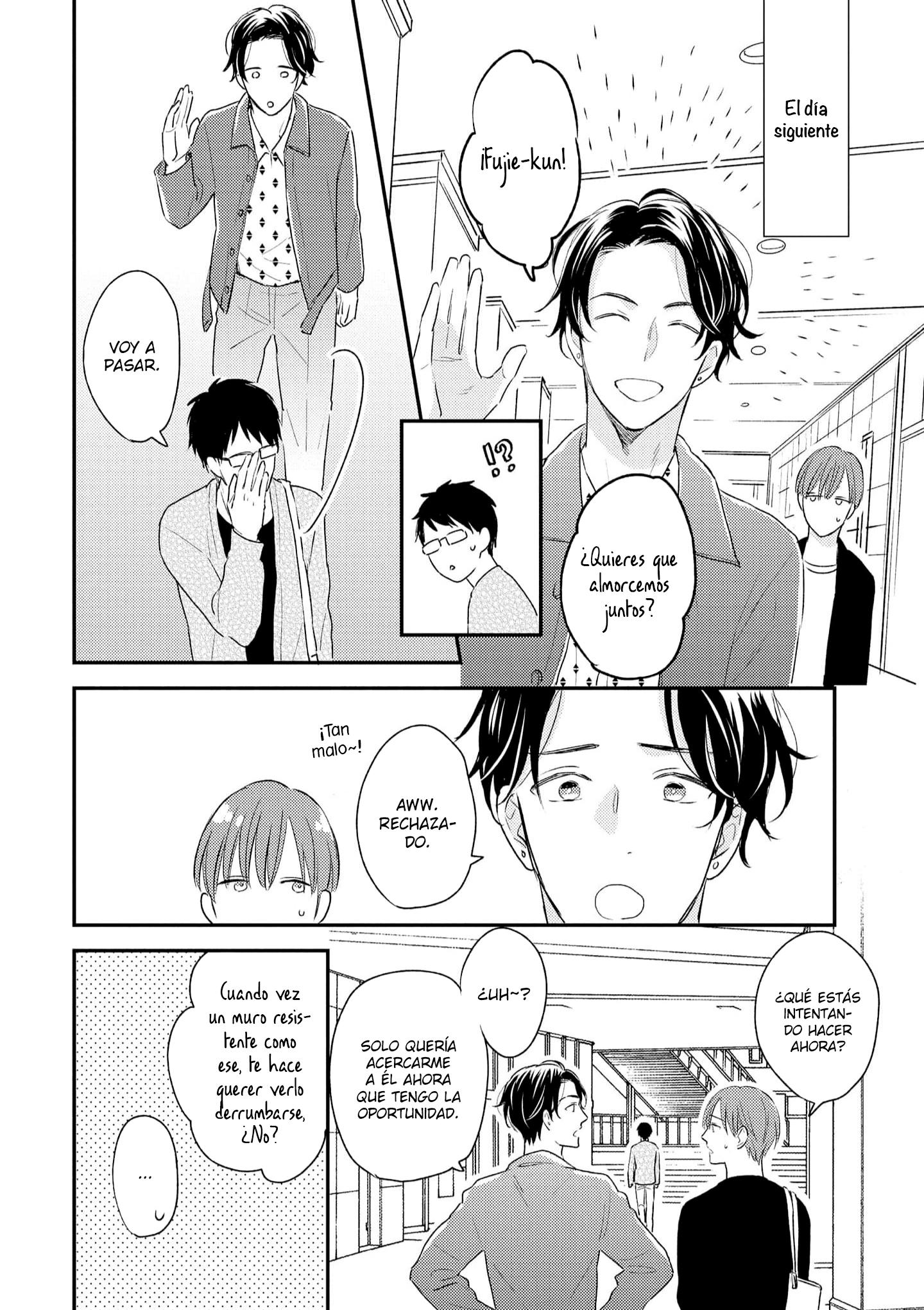 Hysteric na Kurokami Megane-kun wa Igai to Kawaii - Capítulo 1 2 manhwa