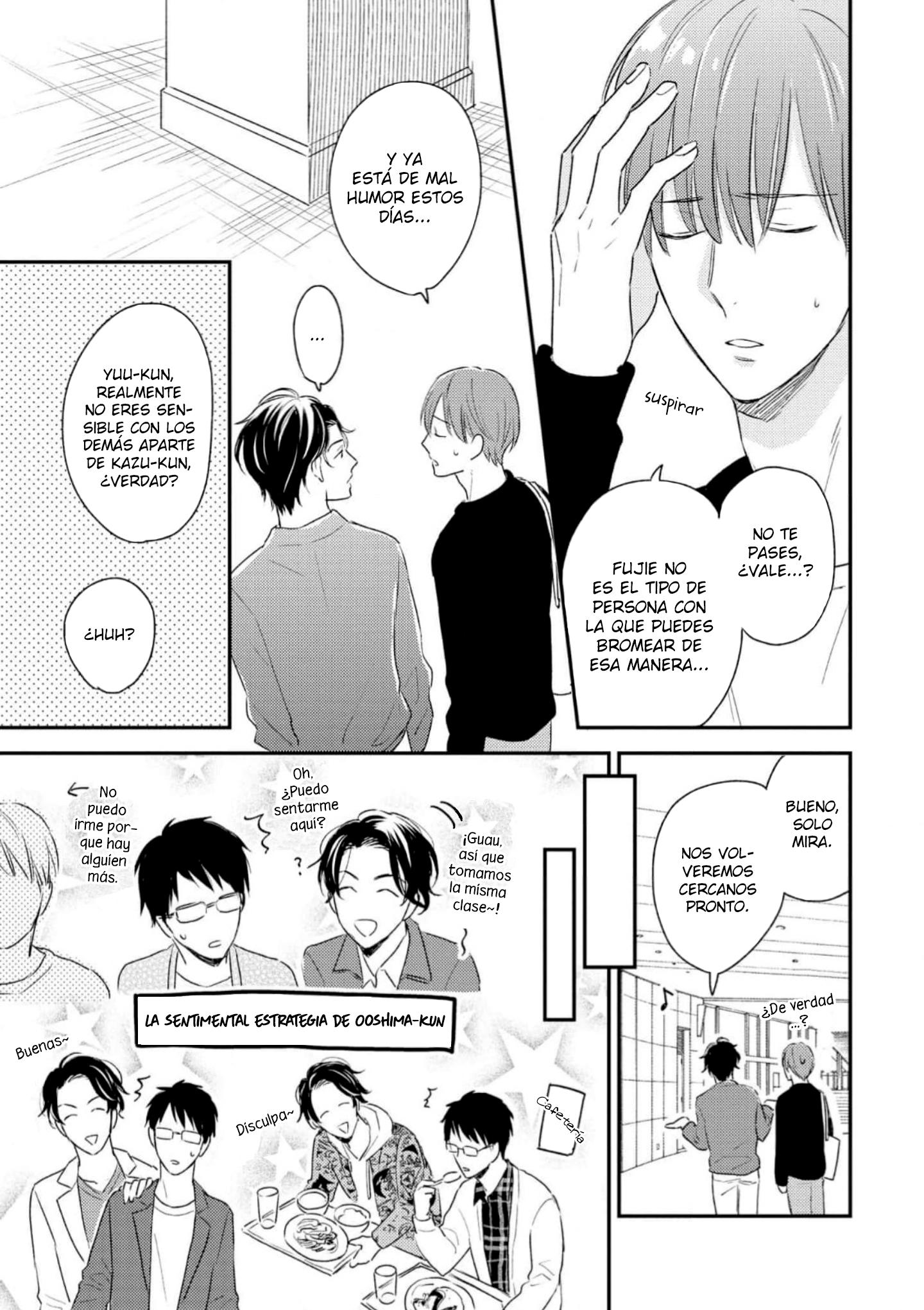 Hysteric na Kurokami Megane-kun wa Igai to Kawaii - Capítulo 1 2 manhwa