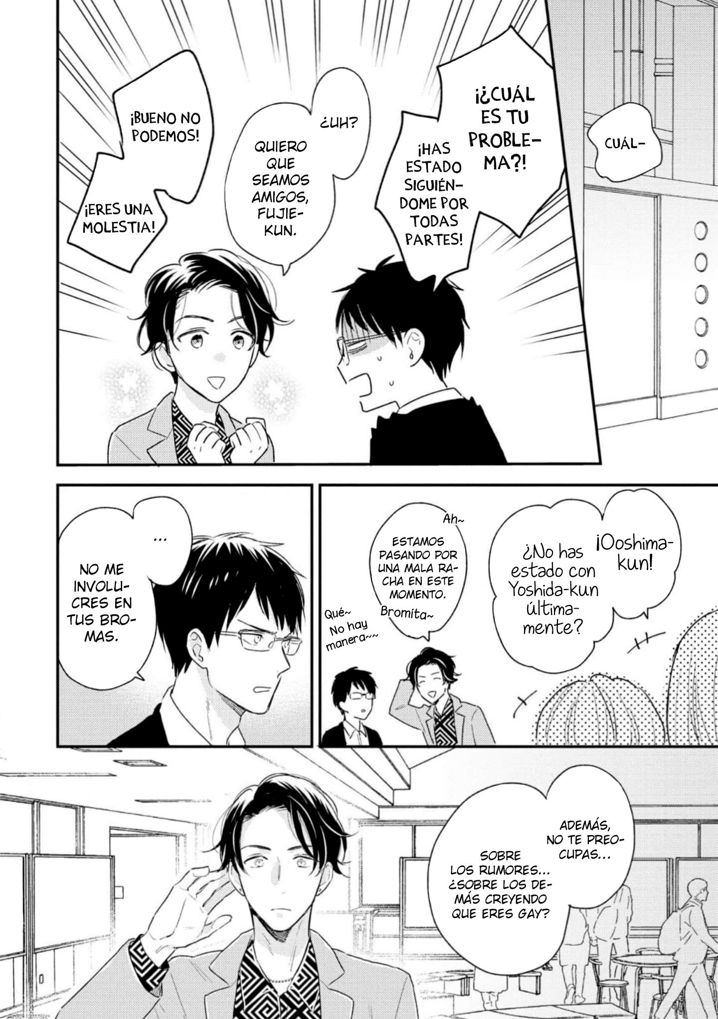 Hysteric na Kurokami Megane-kun wa Igai to Kawaii - Capítulo 1 2 manhwa