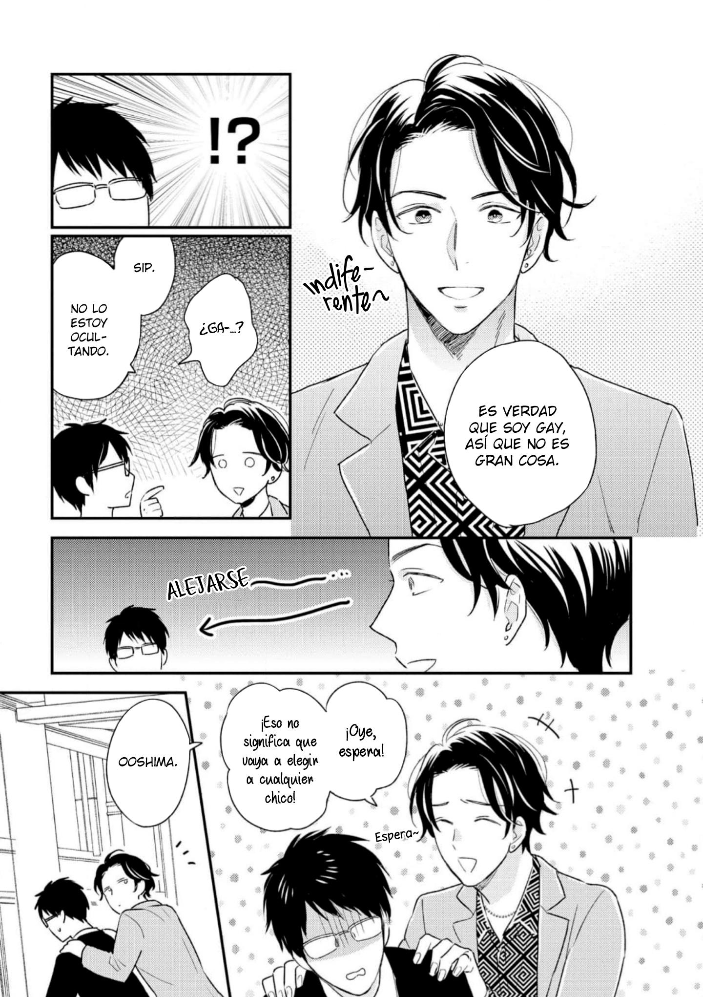 Hysteric na Kurokami Megane-kun wa Igai to Kawaii - Capítulo 1 2 manhwa