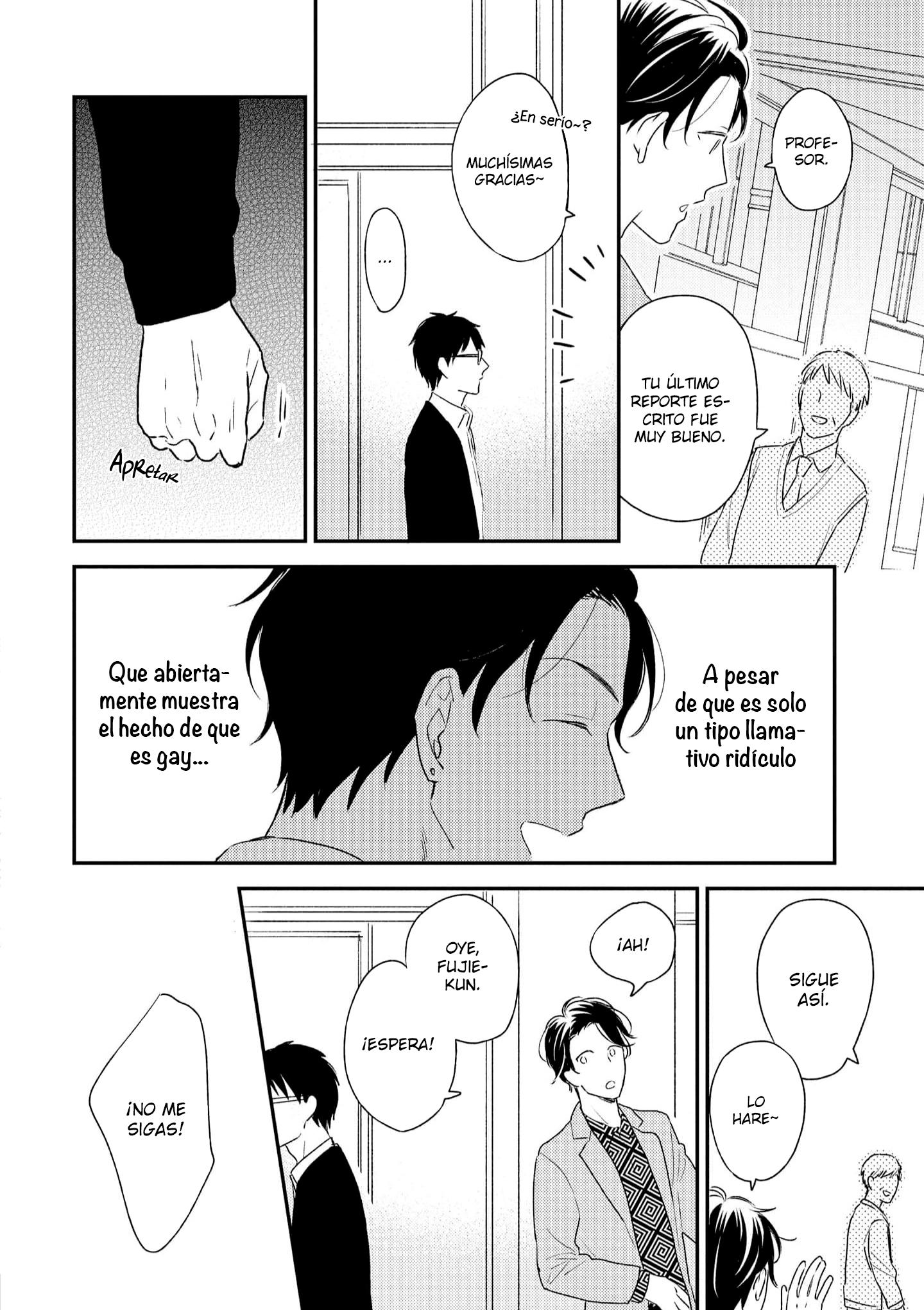 Hysteric na Kurokami Megane-kun wa Igai to Kawaii - Capítulo 1 2 manhwa