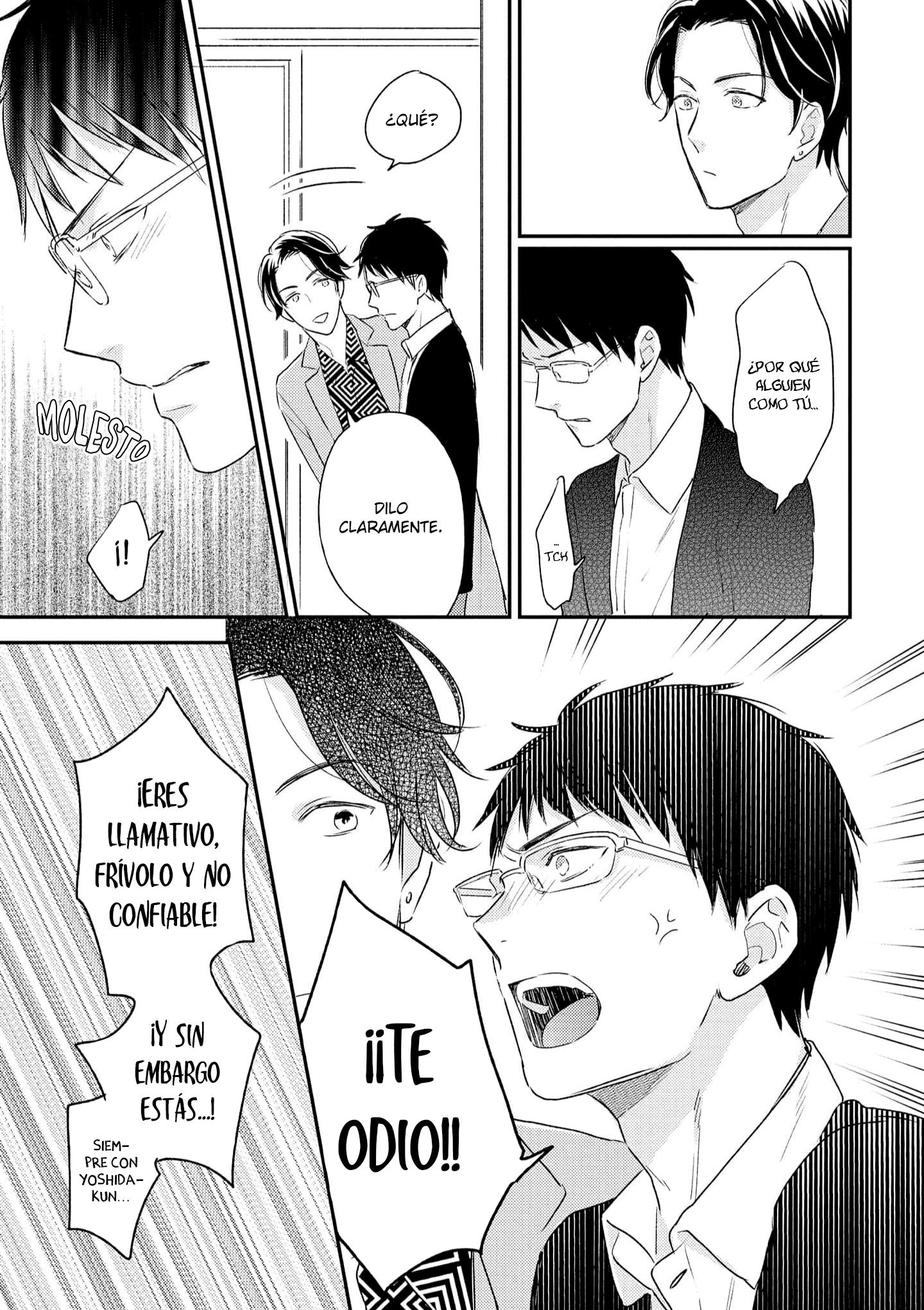 Hysteric na Kurokami Megane-kun wa Igai to Kawaii - Capítulo 1 2 manhwa