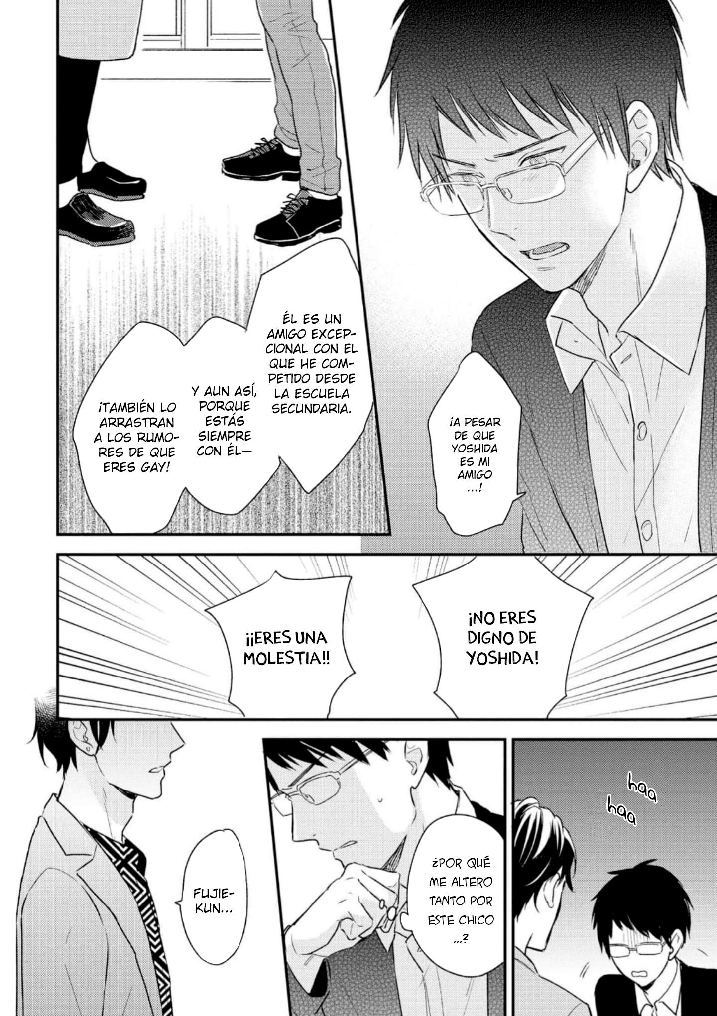 Hysteric na Kurokami Megane-kun wa Igai to Kawaii - Capítulo 1 2 manhwa