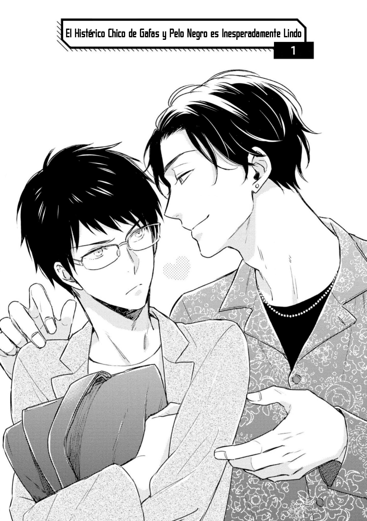 Hysteric na Kurokami Megane-kun wa Igai to Kawaii - Capítulo 1 manhwa