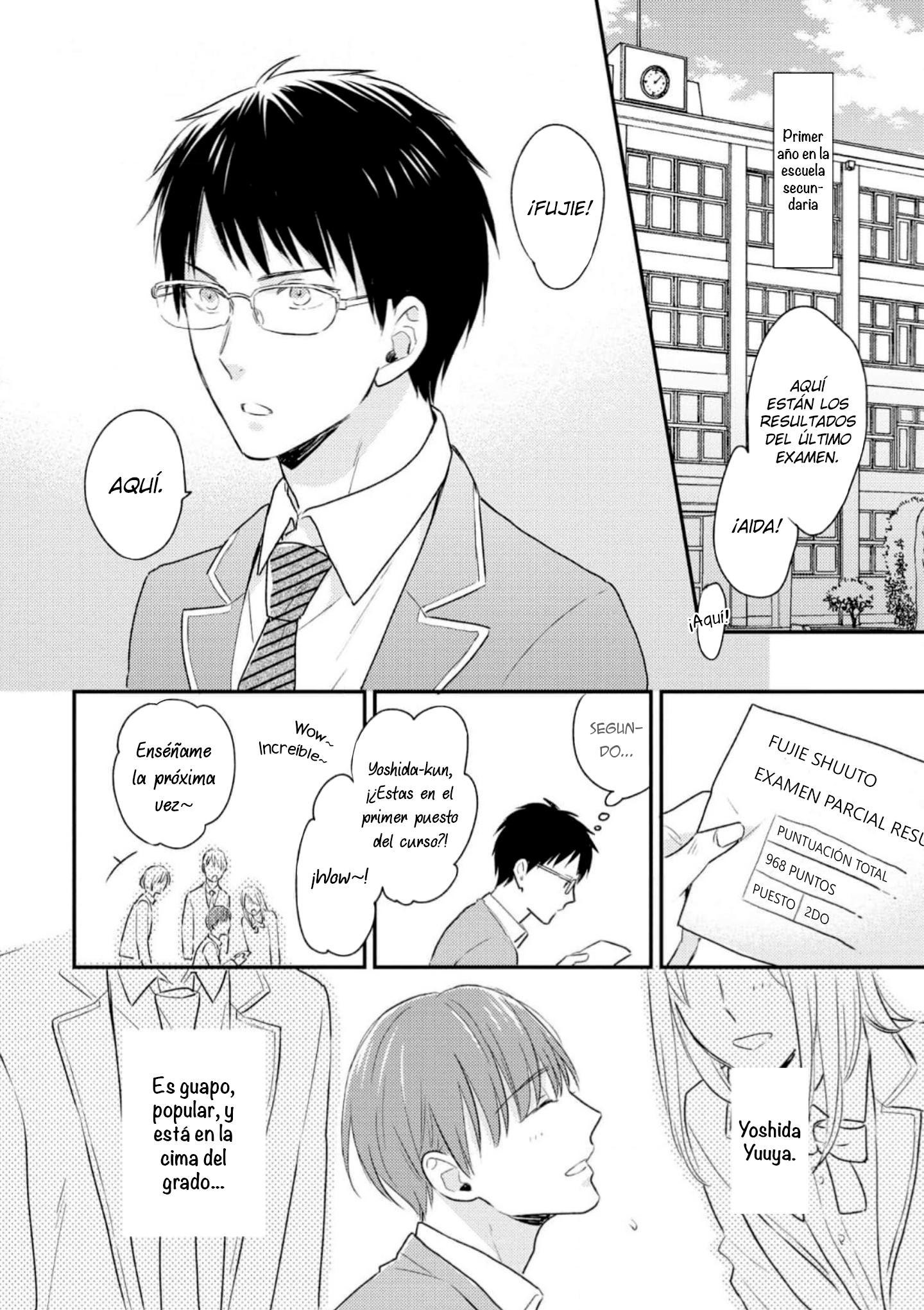 Hysteric na Kurokami Megane-kun wa Igai to Kawaii - Capítulo 1 manhwa