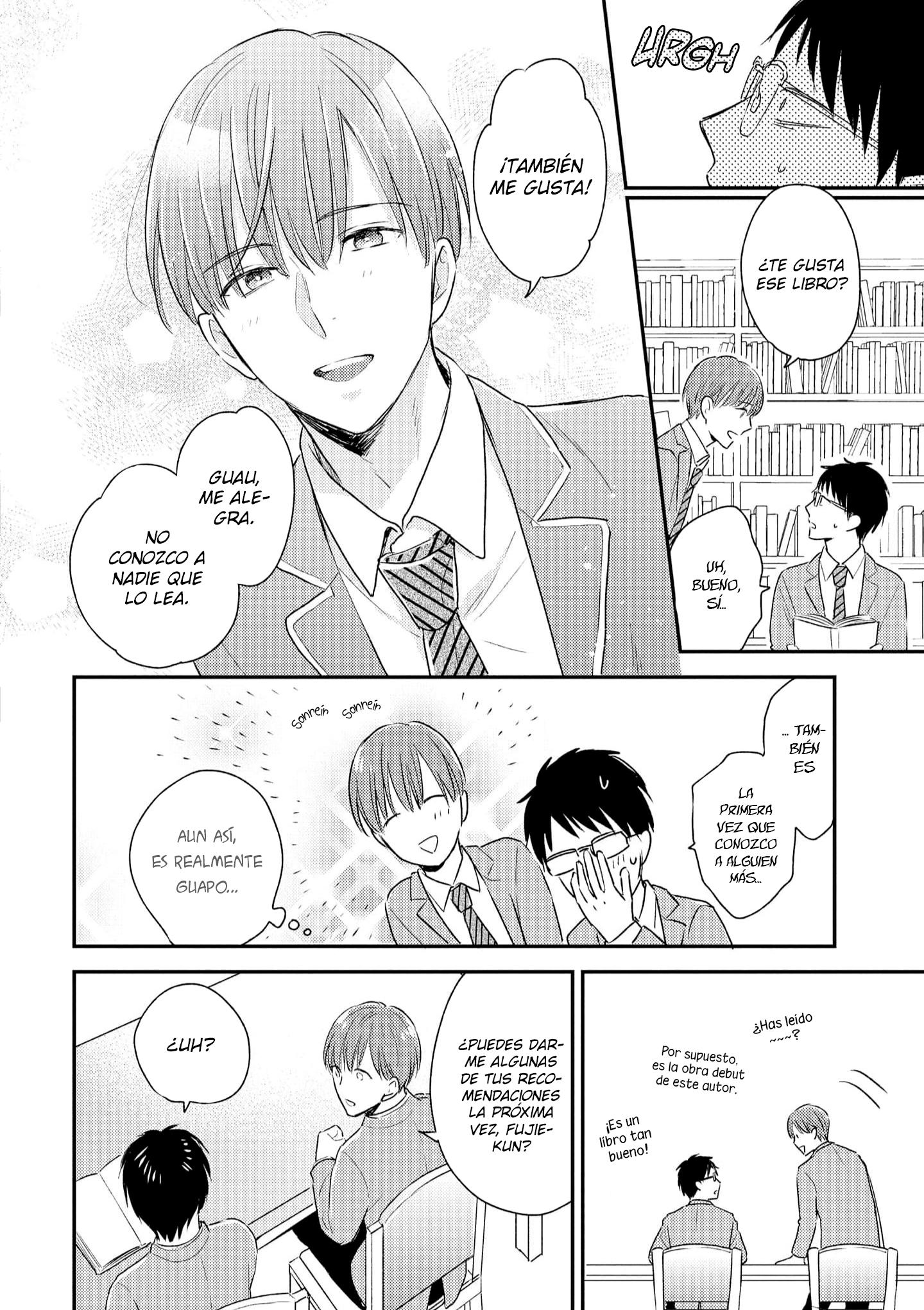 Hysteric na Kurokami Megane-kun wa Igai to Kawaii - Capítulo 1 manhwa