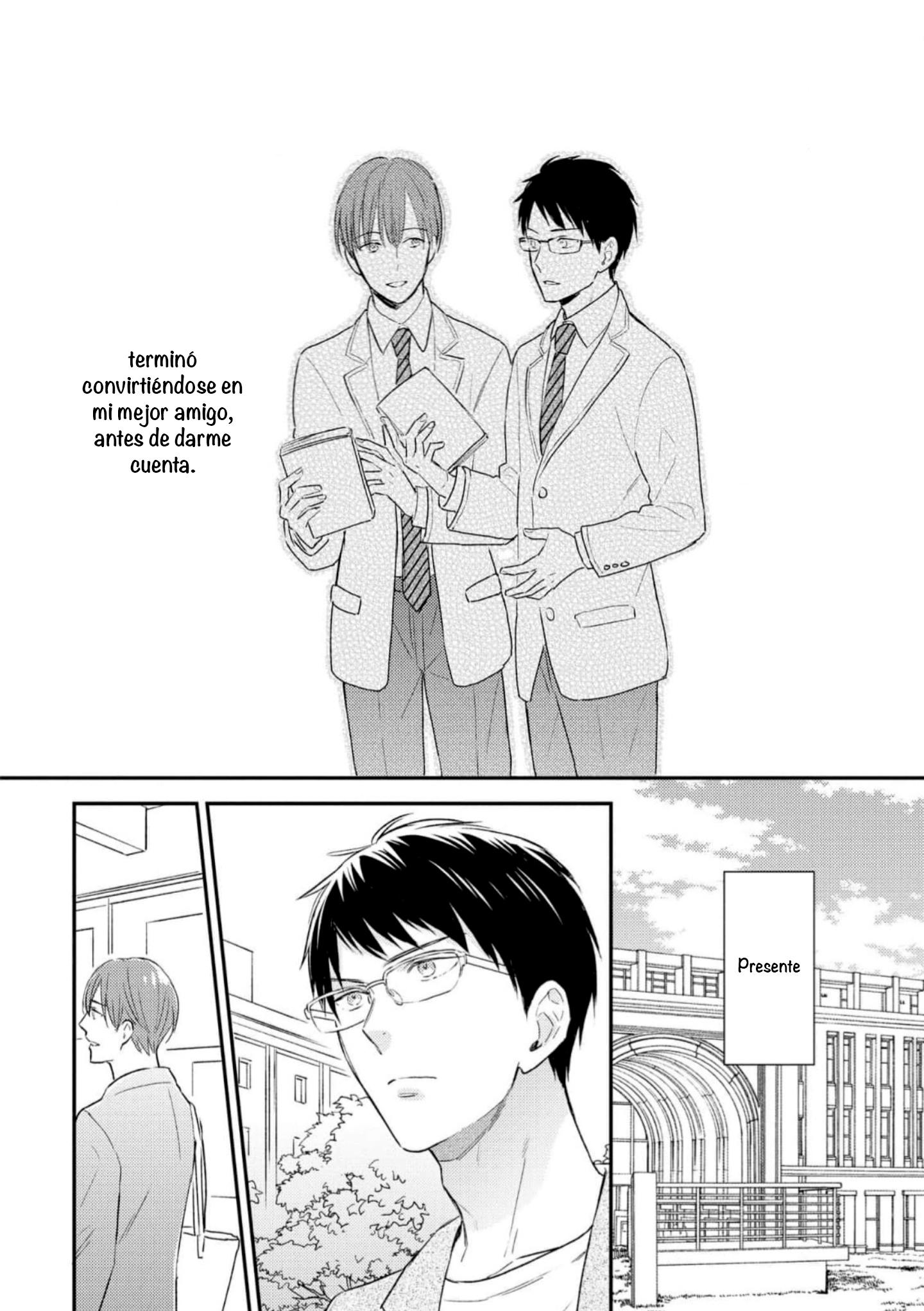 Hysteric na Kurokami Megane-kun wa Igai to Kawaii - Capítulo 1 manhwa