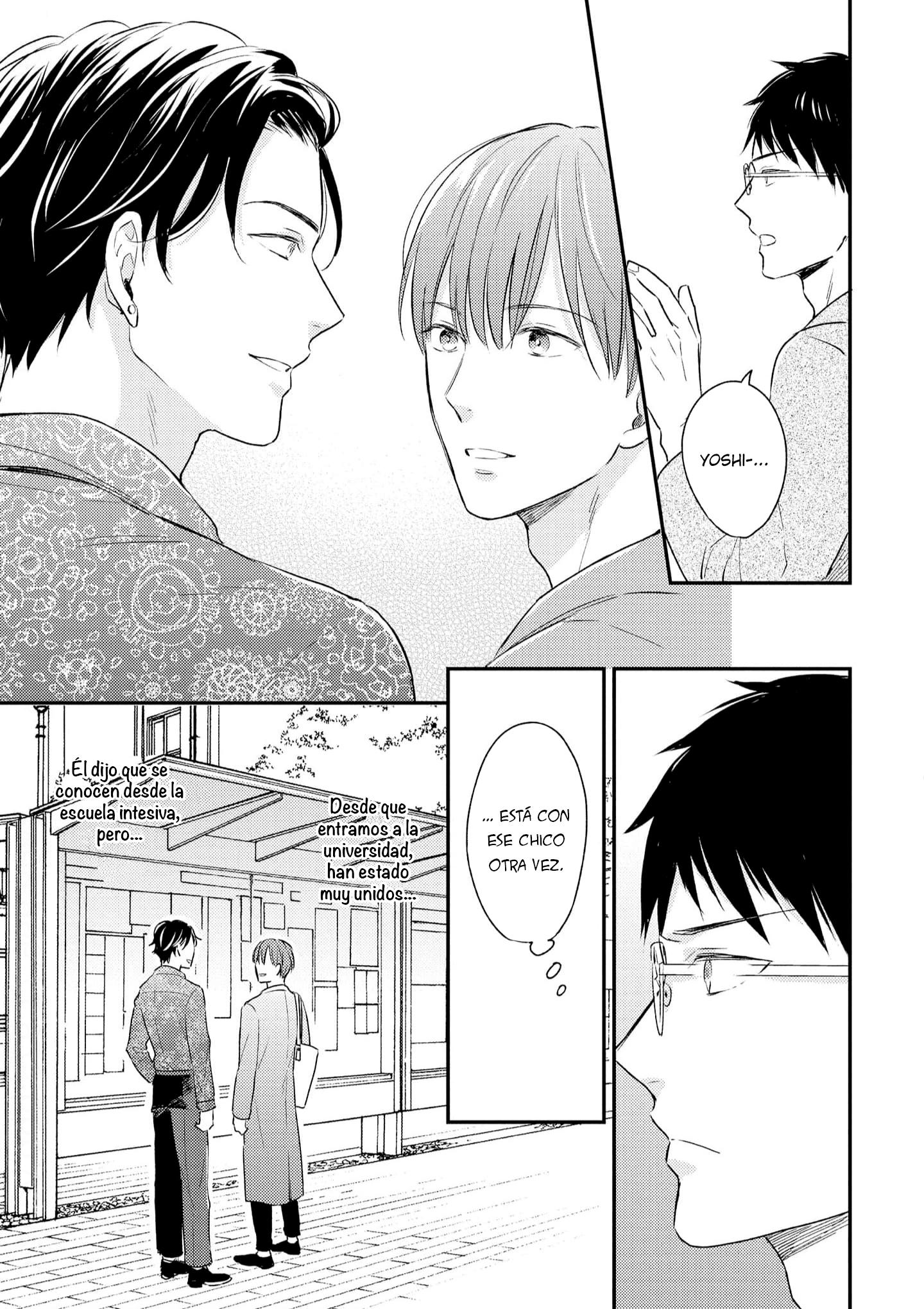 Hysteric na Kurokami Megane-kun wa Igai to Kawaii - Capítulo 1 manhwa