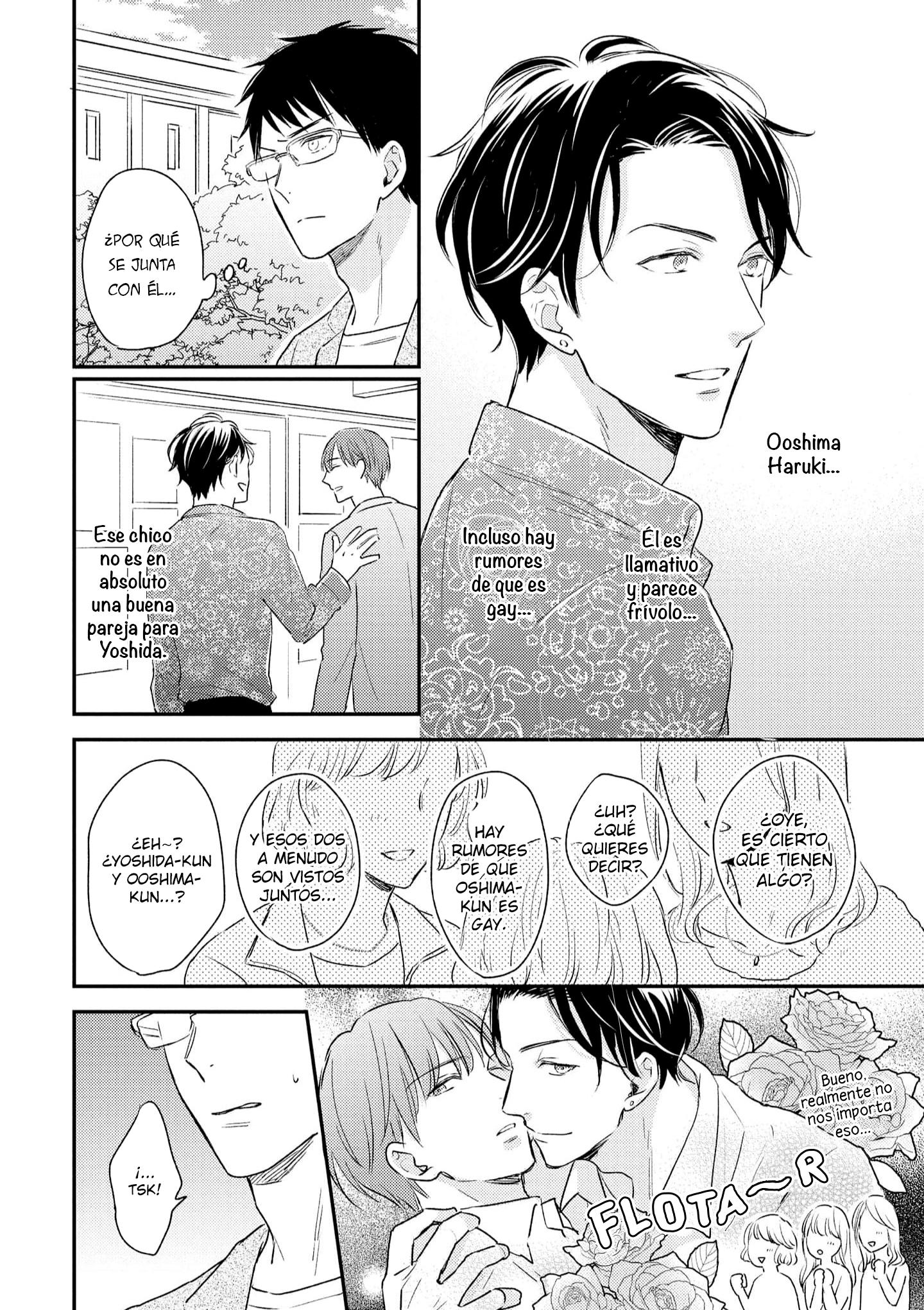 Hysteric na Kurokami Megane-kun wa Igai to Kawaii - Capítulo 1 manhwa