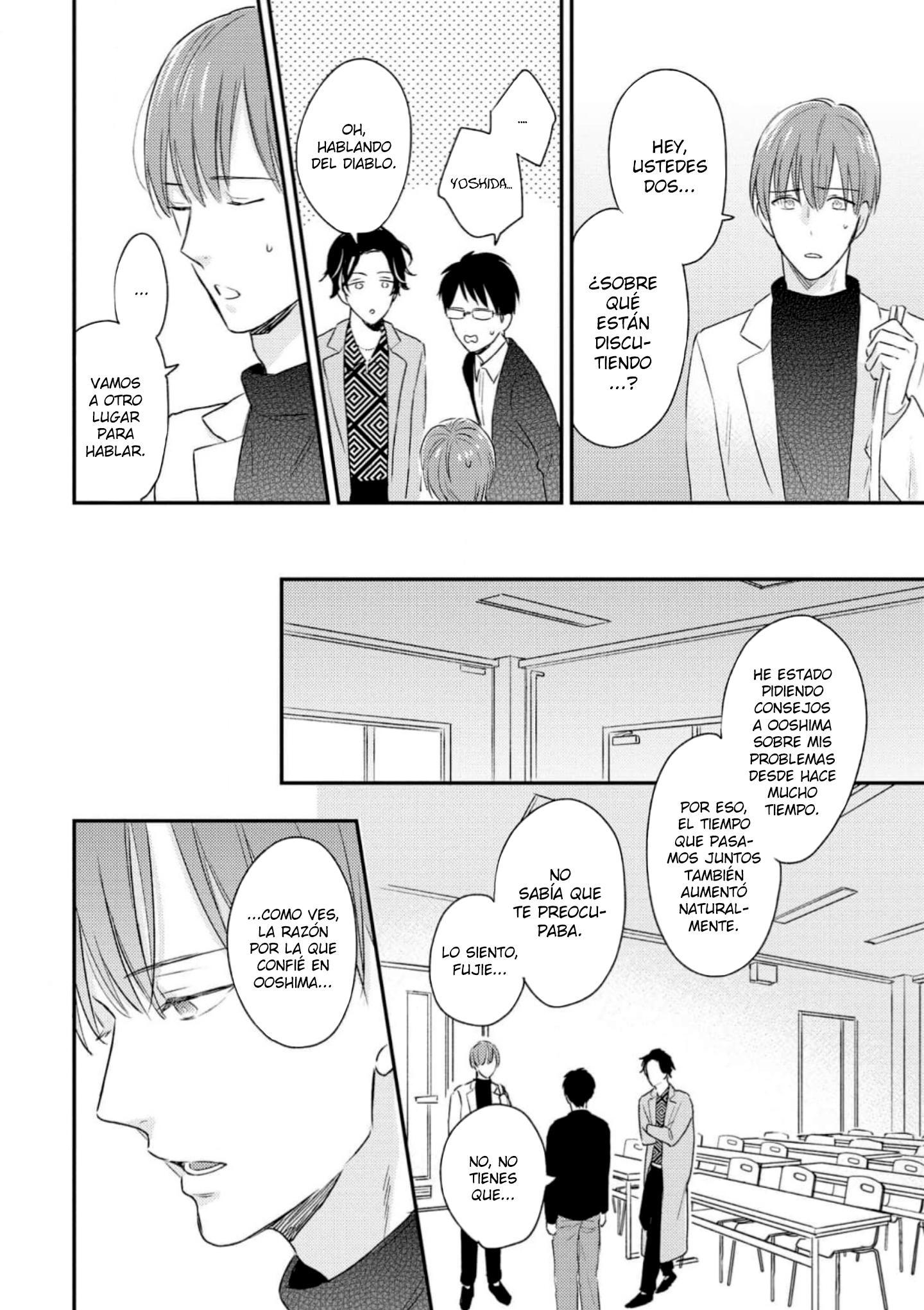 Hysteric na Kurokami Megane-kun wa Igai to Kawaii - Capítulo 1 3 manhwa
