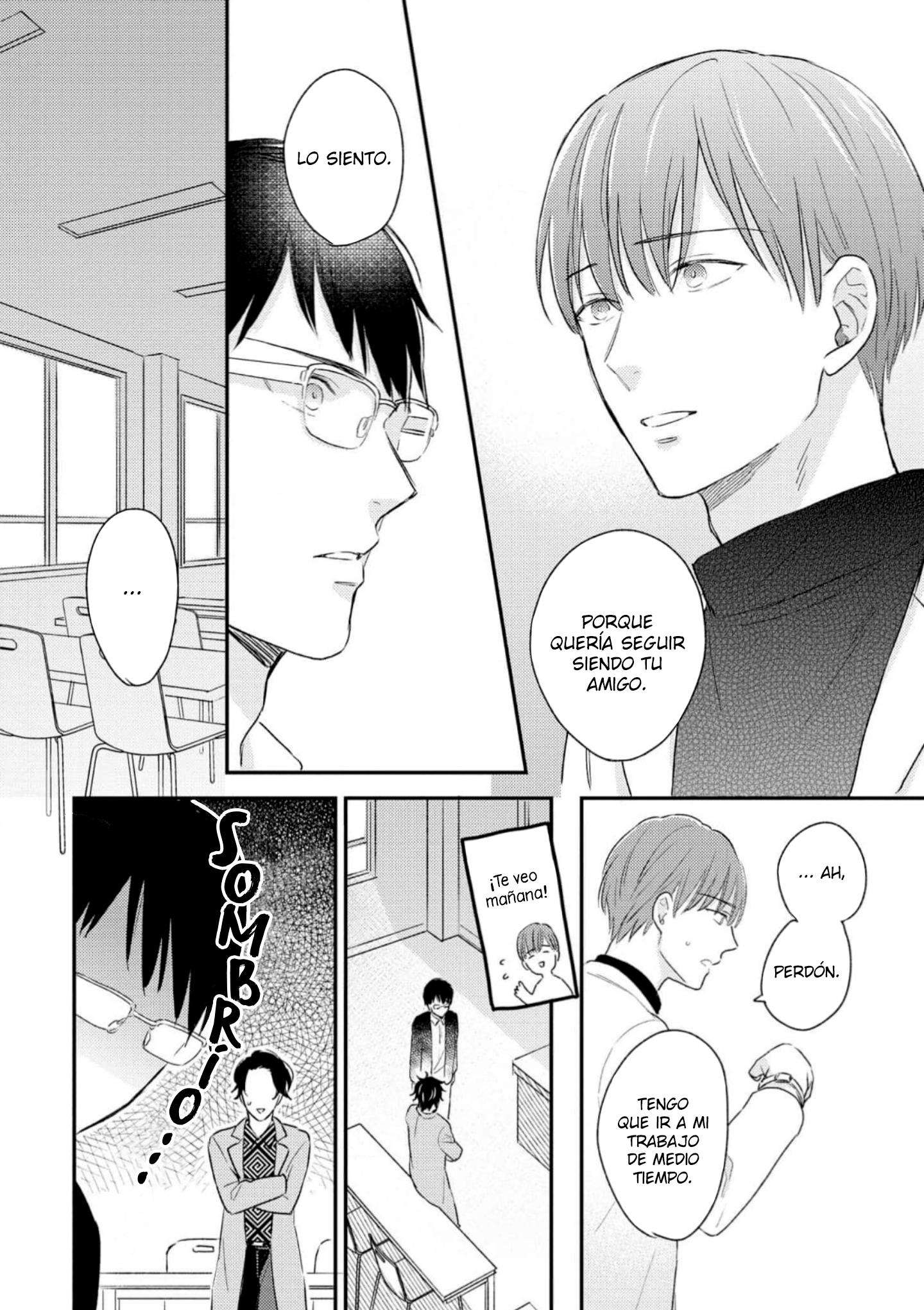 Hysteric na Kurokami Megane-kun wa Igai to Kawaii - Capítulo 1 3 manhwa