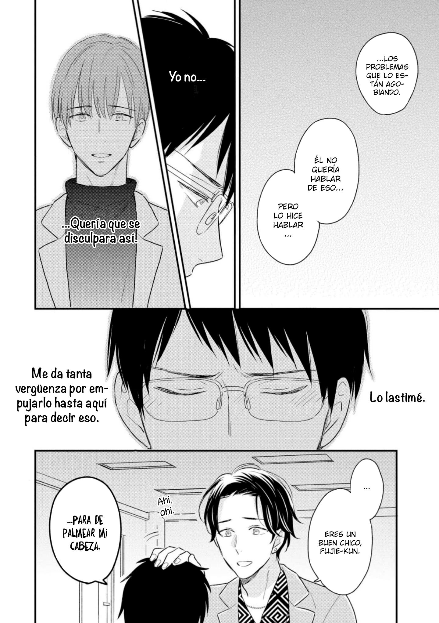 Hysteric na Kurokami Megane-kun wa Igai to Kawaii - Capítulo 1 3 manhwa