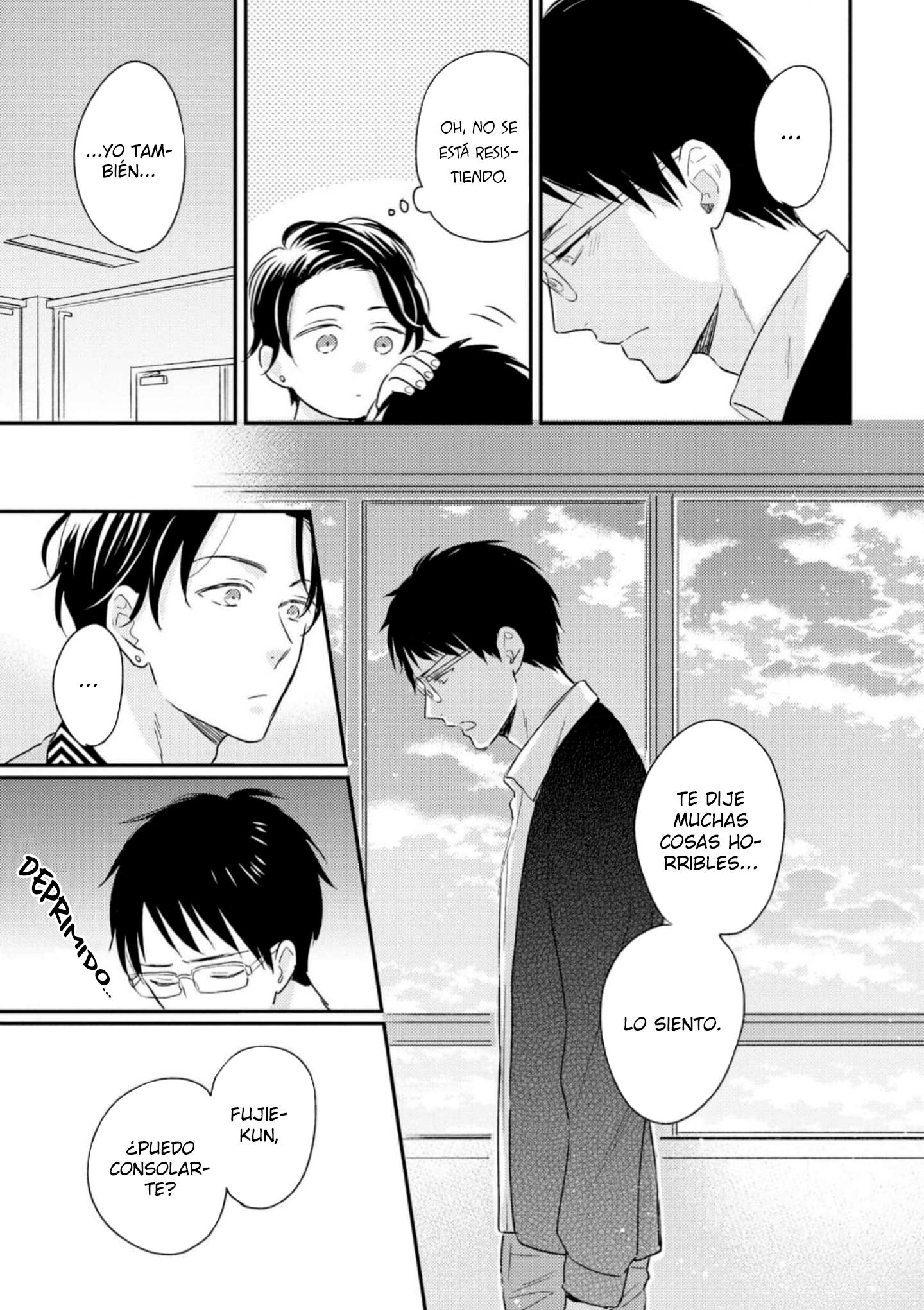 Hysteric na Kurokami Megane-kun wa Igai to Kawaii - Capítulo 1 3 manhwa