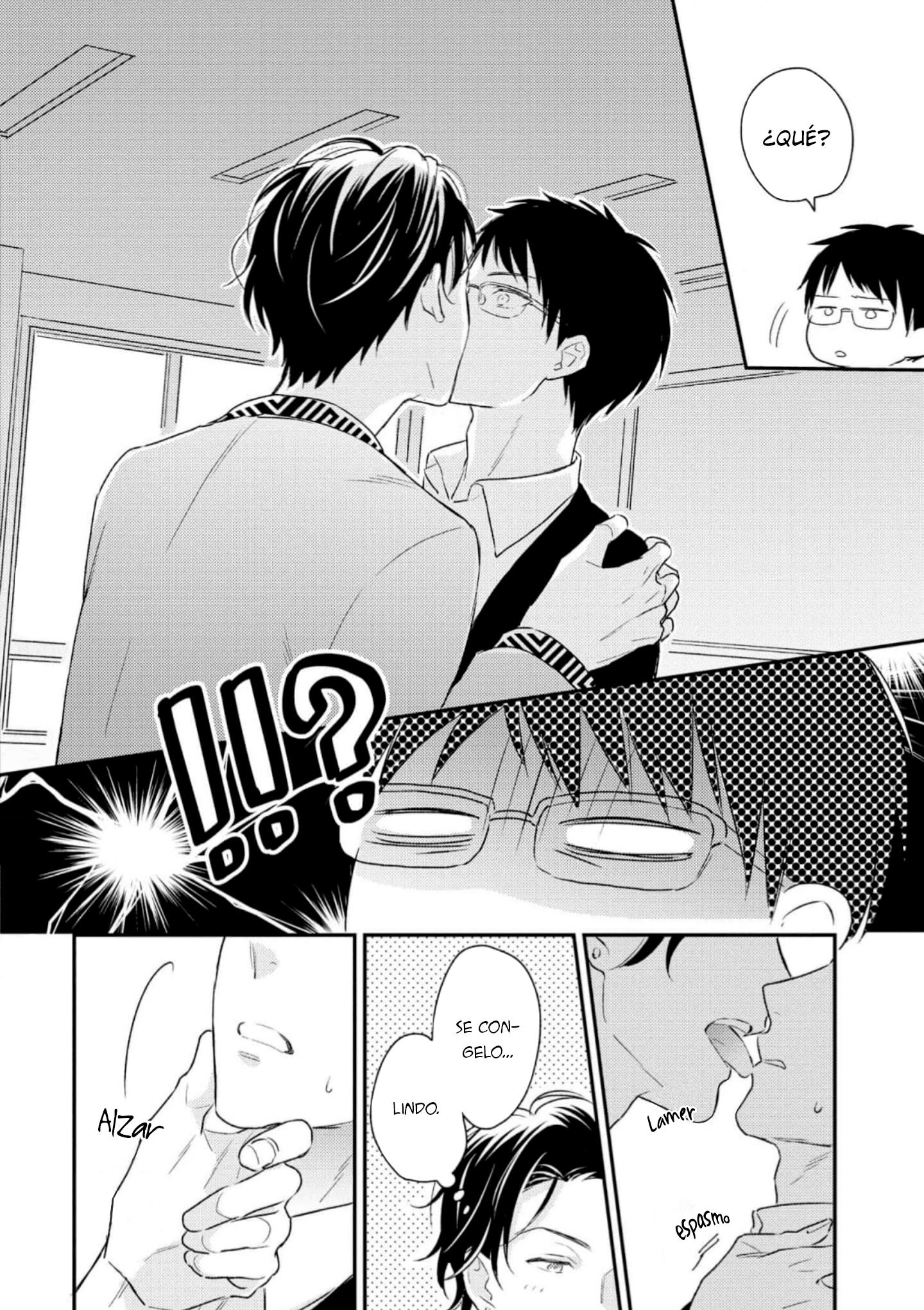 Hysteric na Kurokami Megane-kun wa Igai to Kawaii - Capítulo 1 3 manhwa