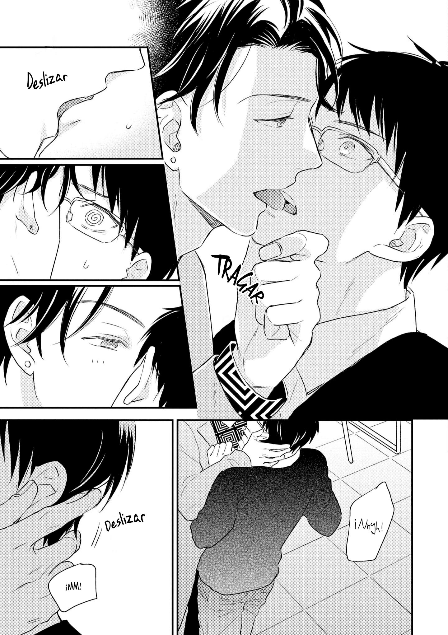 Hysteric na Kurokami Megane-kun wa Igai to Kawaii - Capítulo 1 3 manhwa