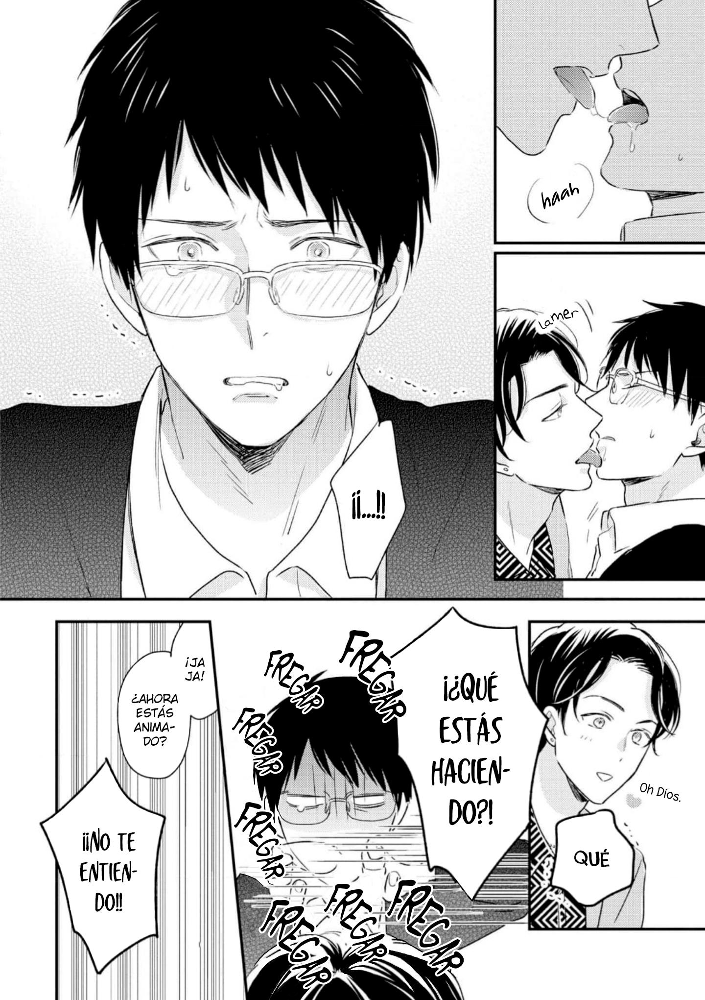 Hysteric na Kurokami Megane-kun wa Igai to Kawaii - Capítulo 1 3 manhwa