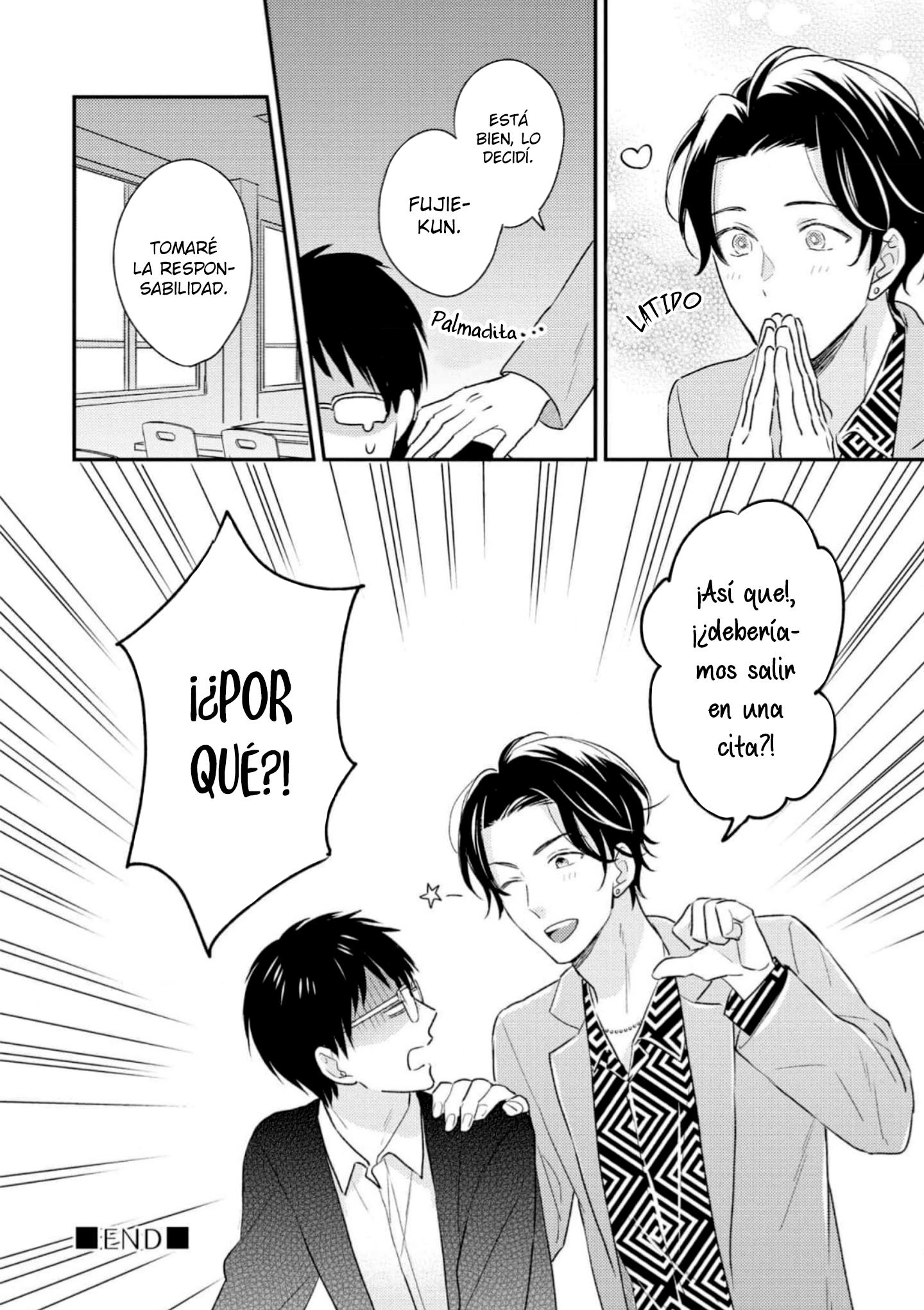Hysteric na Kurokami Megane-kun wa Igai to Kawaii - Capítulo 1 3 manhwa