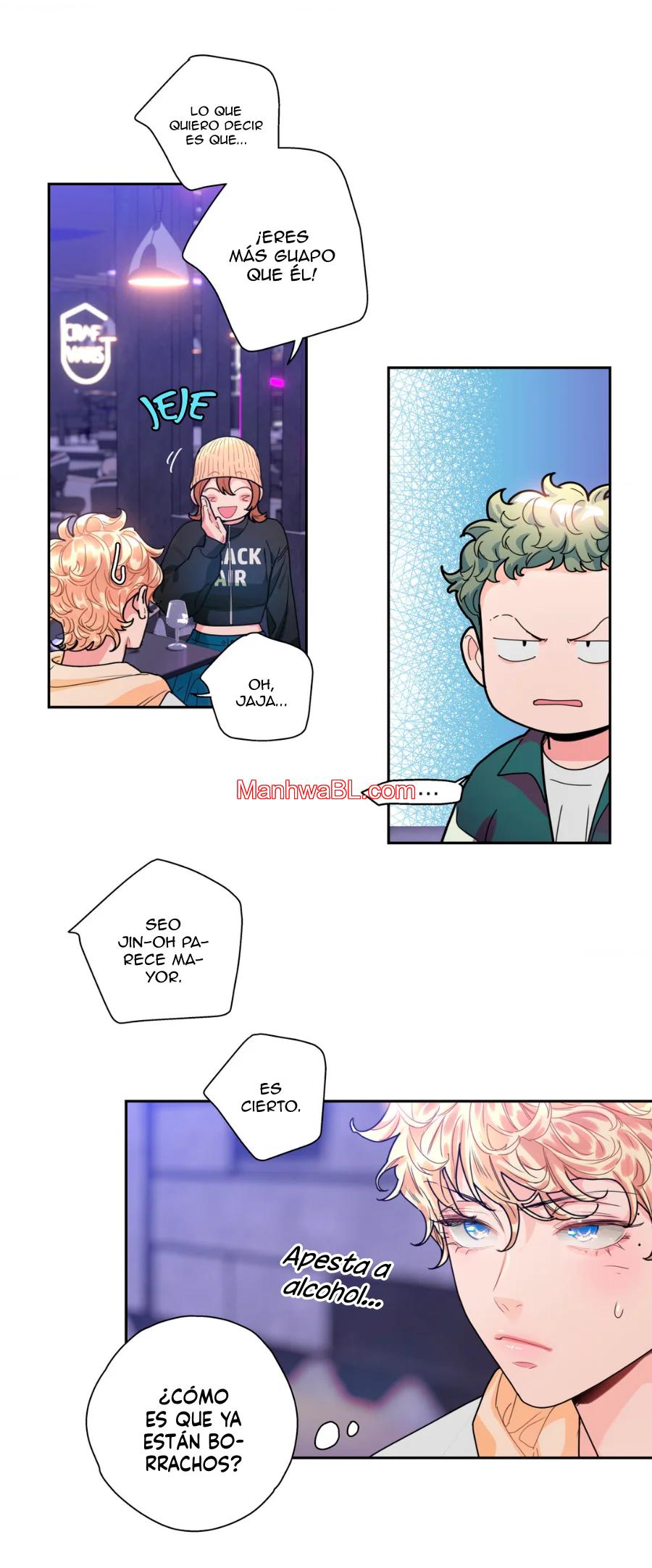 Love Is an Illusion! – Superstar - Capítulo 6 manhwa