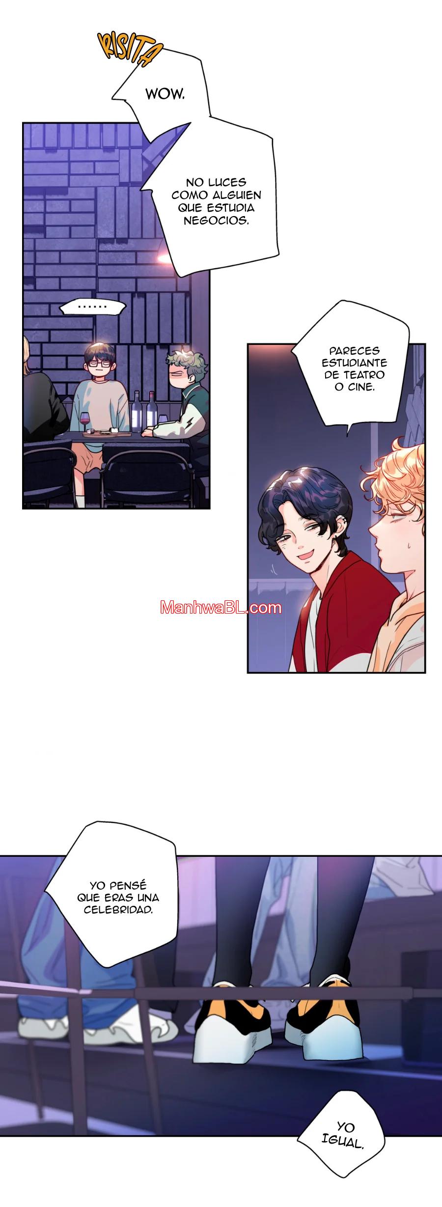 Love Is an Illusion! – Superstar - Capítulo 6 manhwa