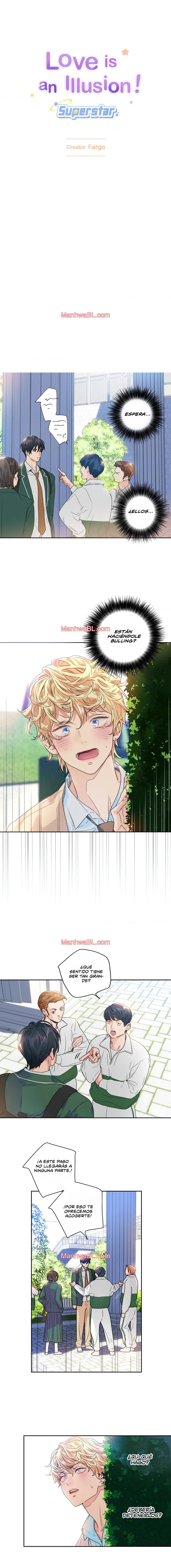 Love Is an Illusion! – Superstar - Capítulo 3 manhwa