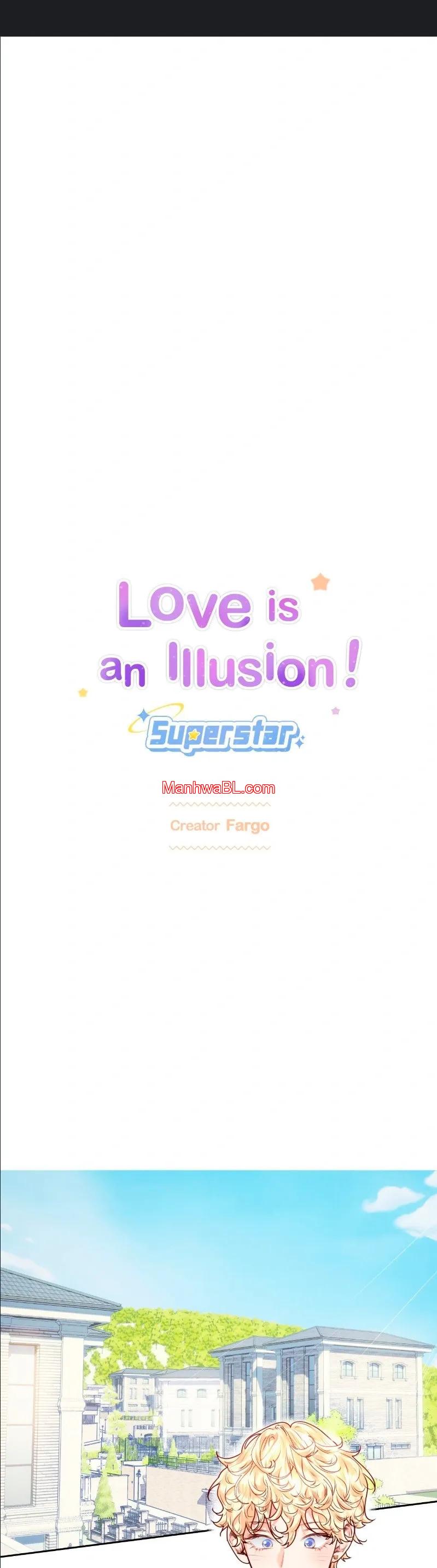 Love Is an Illusion! – Superstar - Capítulo 19 manhwa