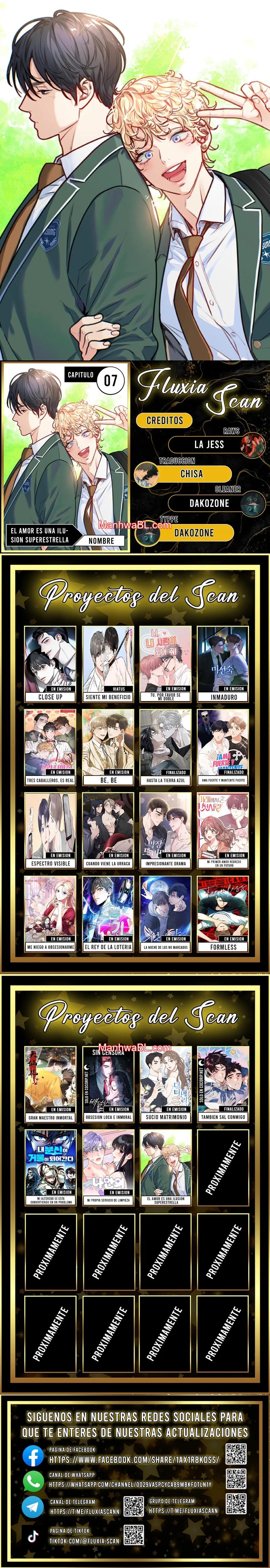 Love Is an Illusion! – Superstar - Capítulo 7 manhwa