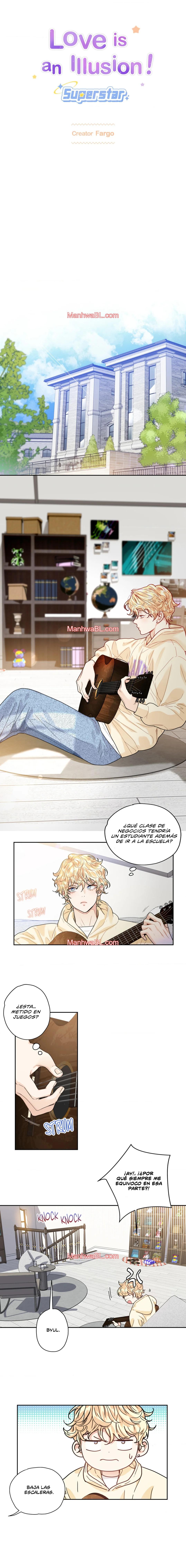Love Is an Illusion! – Superstar - Capítulo 4 manhwa