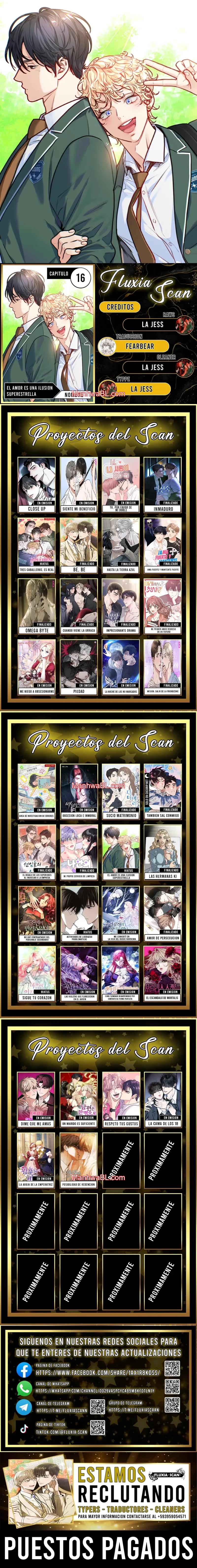 Love Is an Illusion! – Superstar - Capítulo 16 manhwa