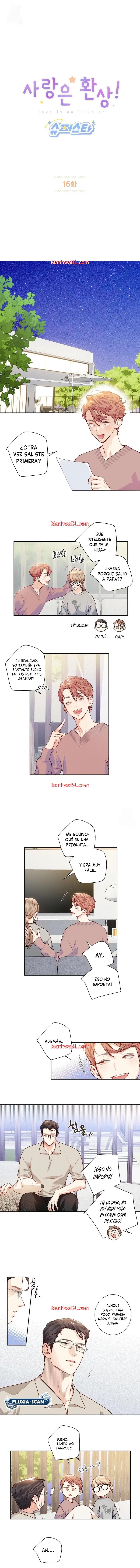 Love Is an Illusion! – Superstar - Capítulo 16 manhwa