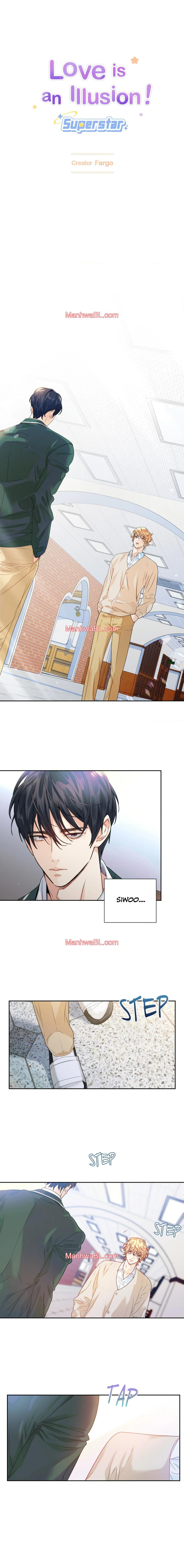 Love Is an Illusion! – Superstar - Capítulo 2 manhwa