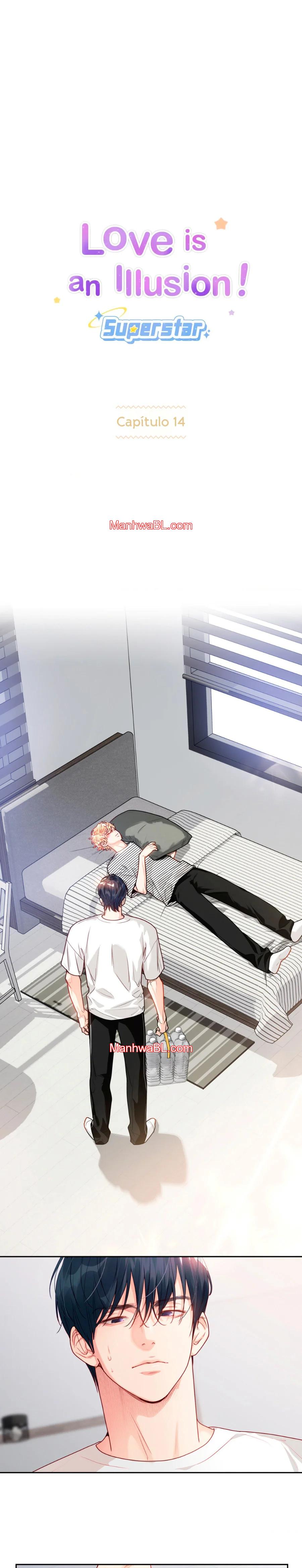 Love Is an Illusion! – Superstar - Capítulo 14 manhwa