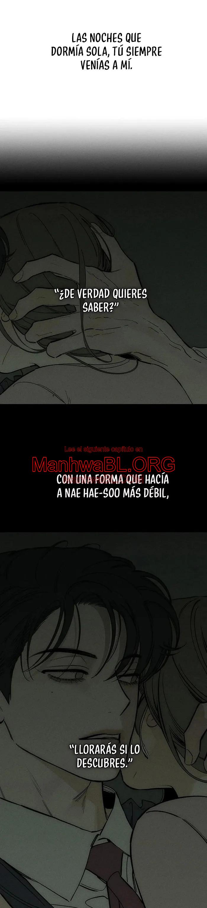 Lágrimas En Las Flores Marchitas - Capítulo 71 manhwa