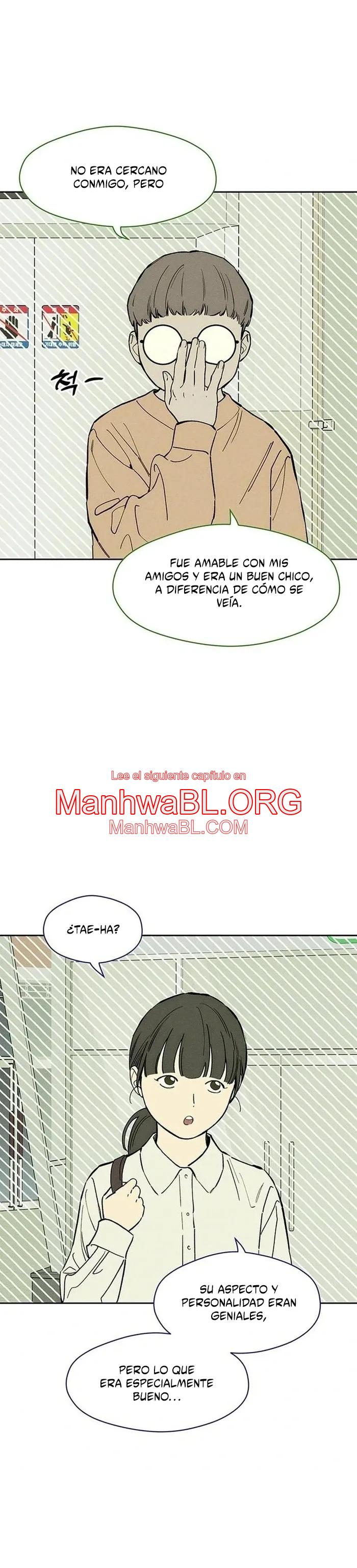 Lágrimas En Las Flores Marchitas - Capítulo 71 manhwa
