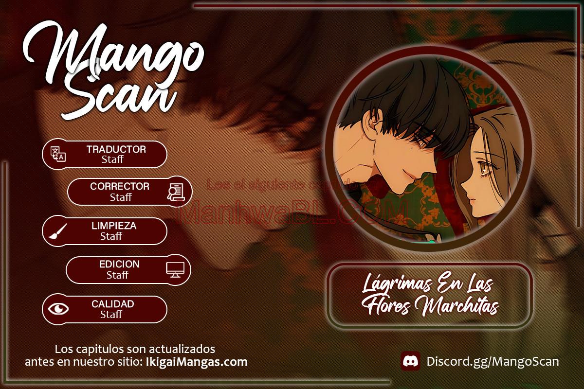 Lágrimas En Las Flores Marchitas - Capítulo 74 manhwa