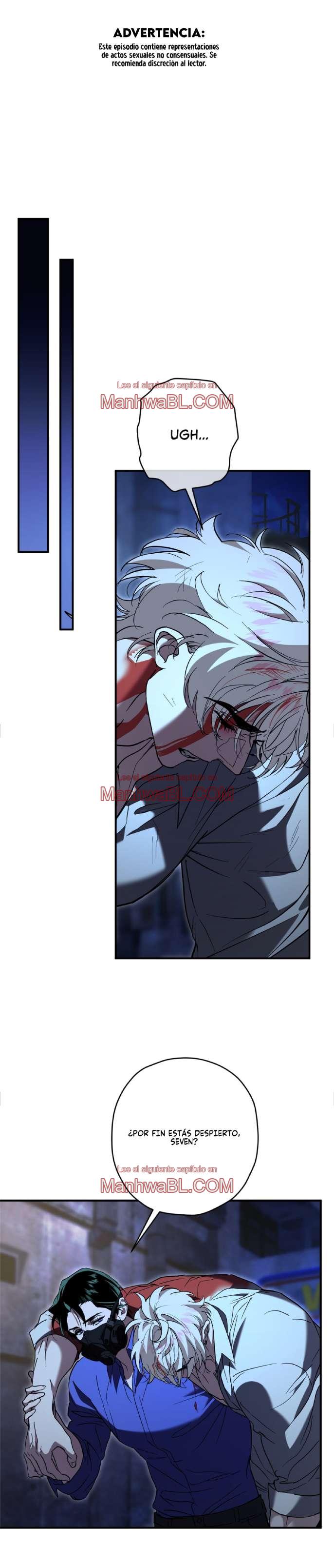 Tiempo Detenido - Capítulo 18 manhwa