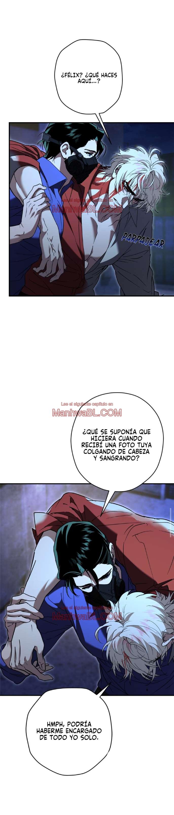 Tiempo Detenido - Capítulo 18 manhwa