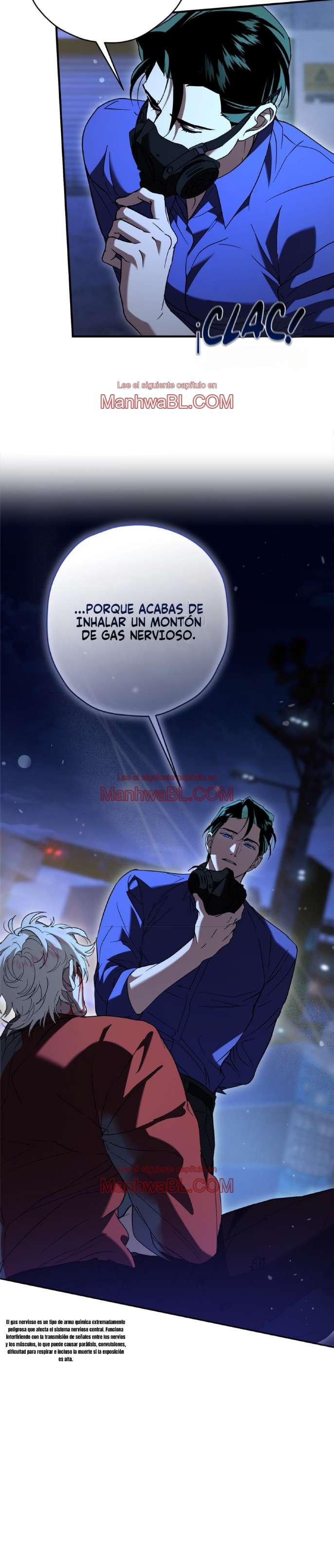 Tiempo Detenido - Capítulo 18 manhwa