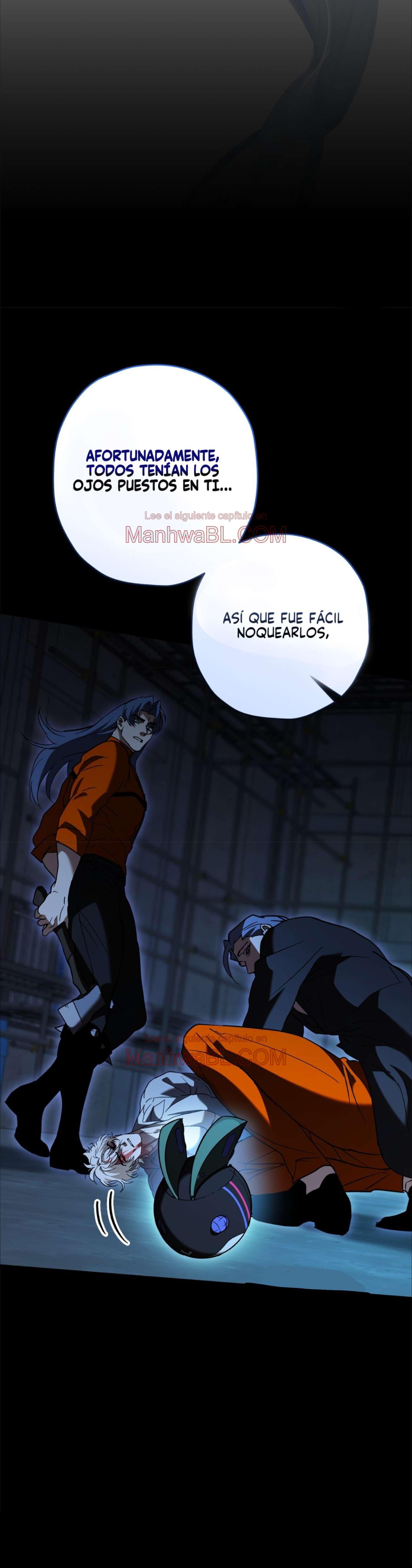 Tiempo Detenido - Capítulo 18 manhwa