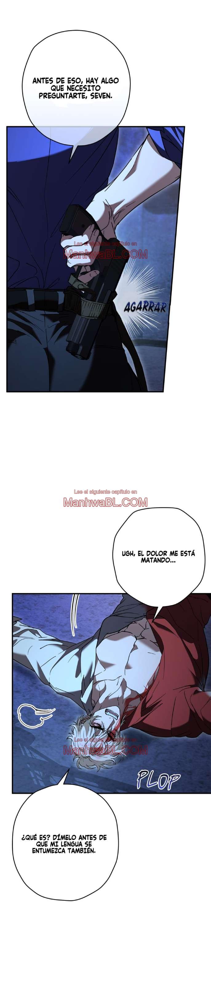 Tiempo Detenido - Capítulo 18 manhwa