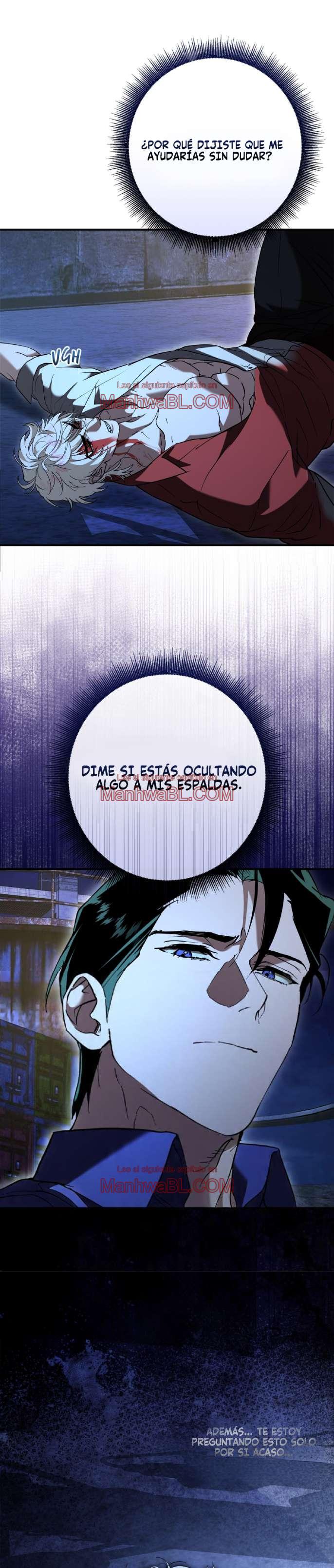 Tiempo Detenido - Capítulo 18 manhwa
