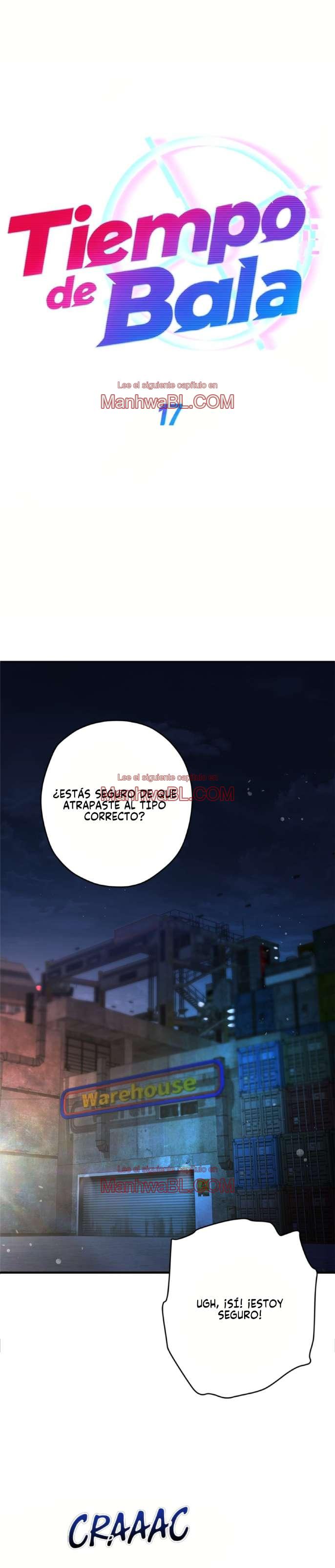 Tiempo Detenido - Capítulo 17 manhwa